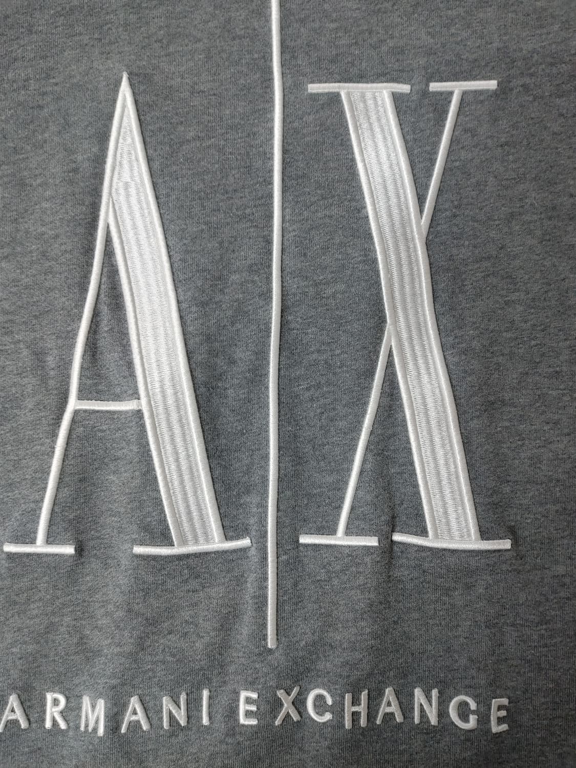 ARMANI EXCHANGE 아르마니 익스체인지 아이콘 그레이 맨투맨
 상품이미지5