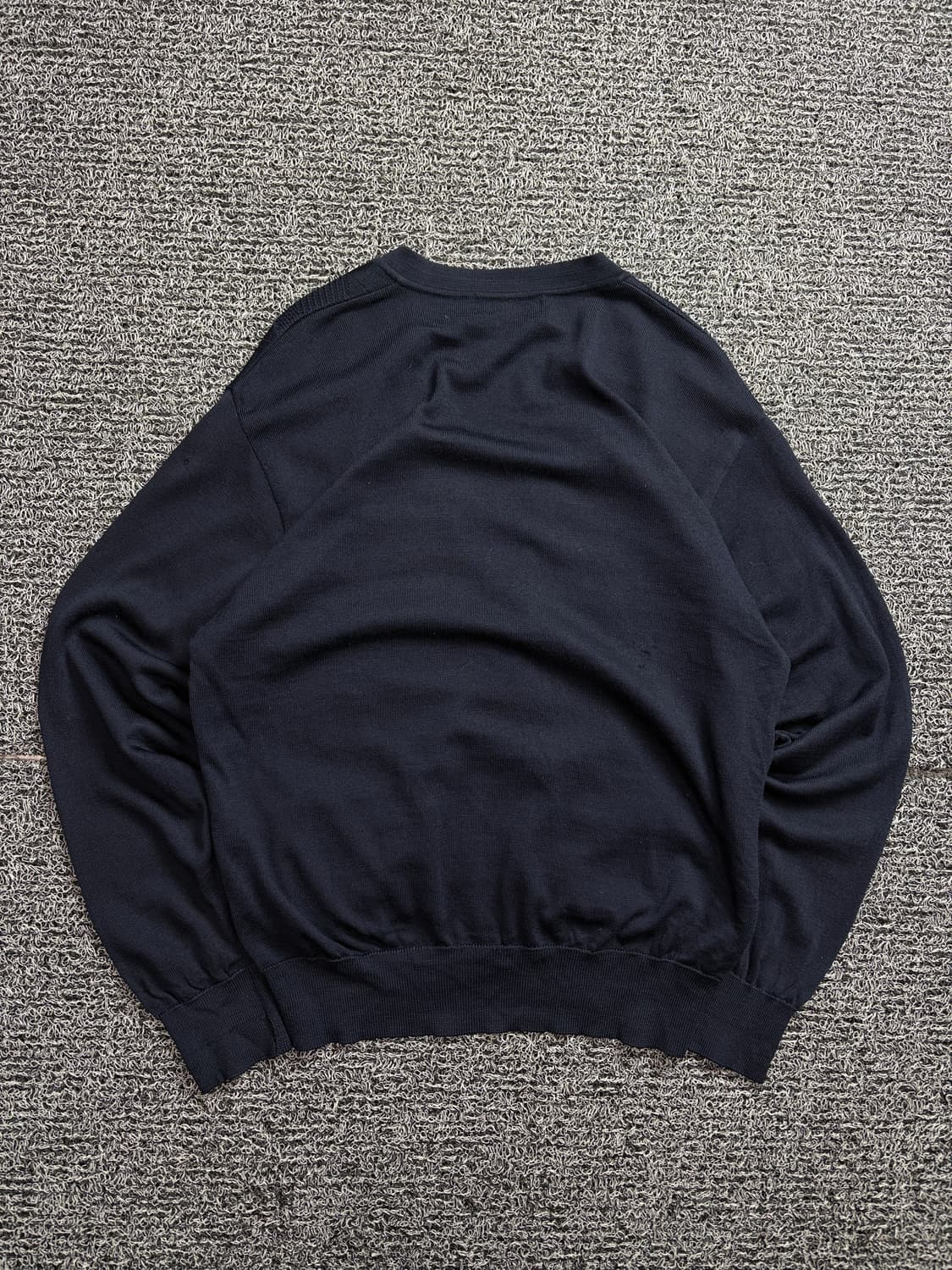 90s YSL 입생로랑 자수로고 아카이브 미니멀 가디건 2020 상품이미지4