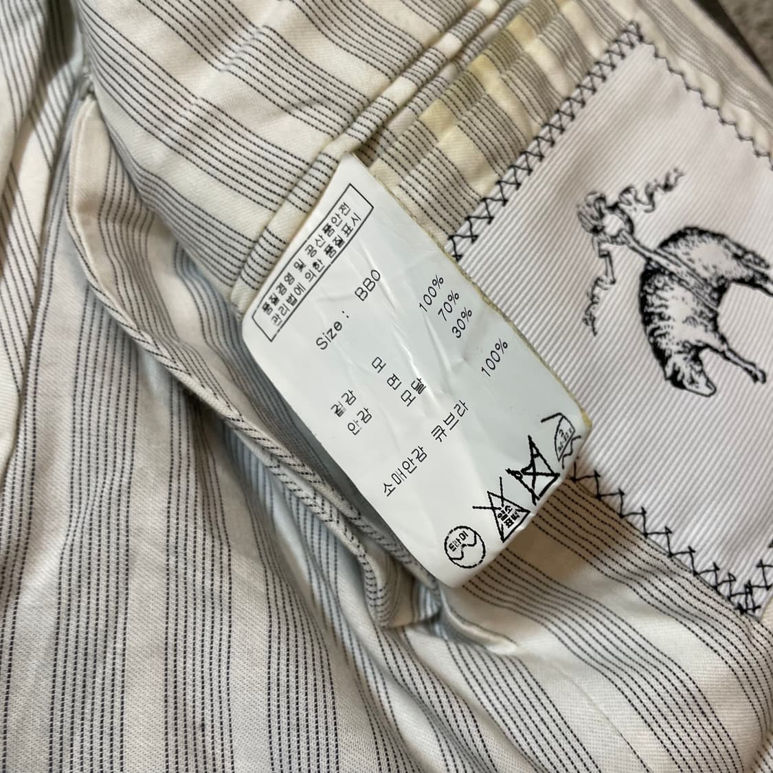 브룩스브라더스 Black fleece 싱글 블레이저 자켓 상품이미지6