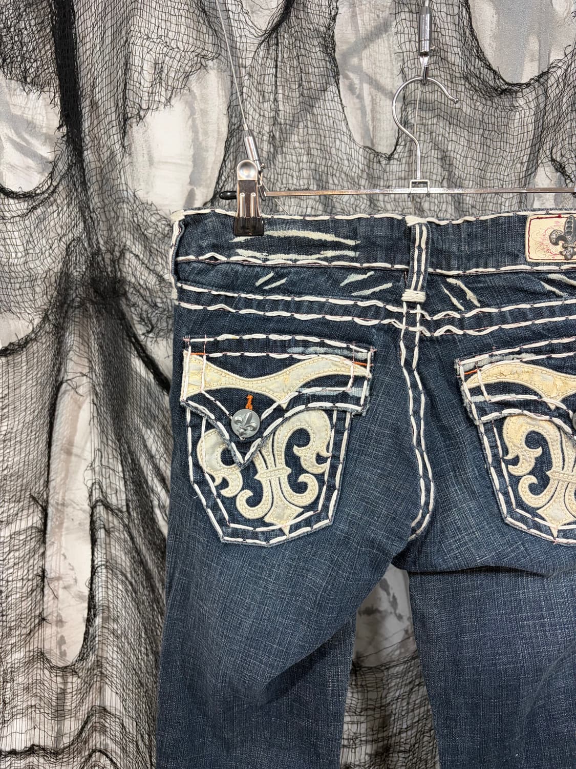 Laguna beach stitch low-rise pants 상품이미지6