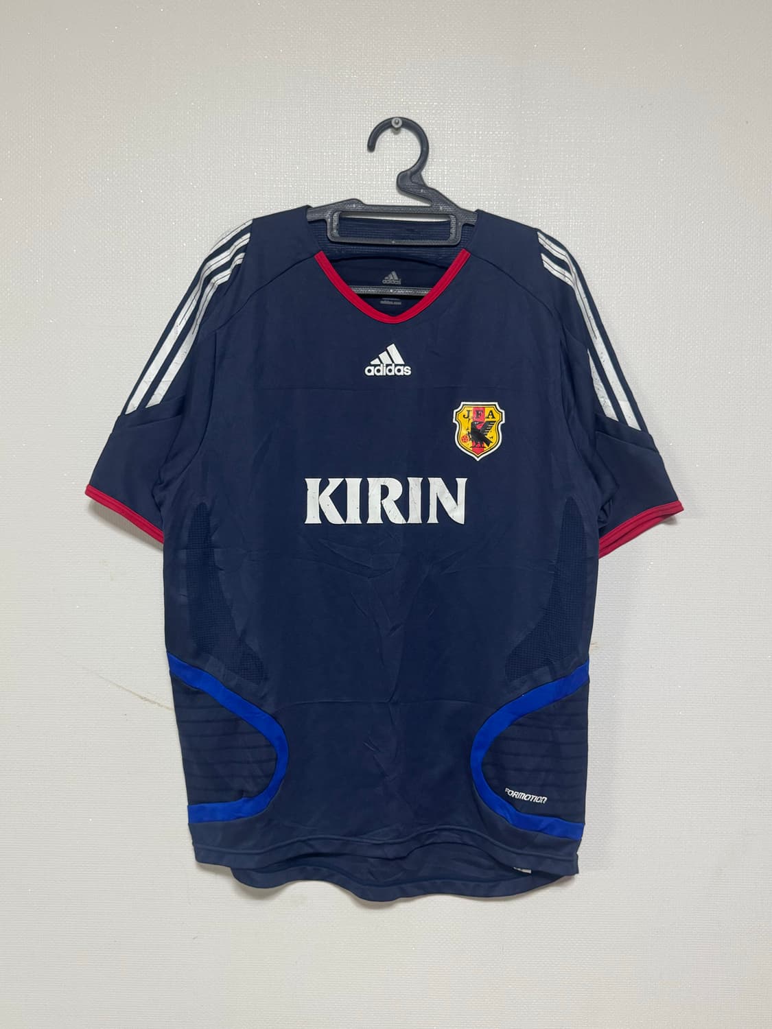 아디다스 일본 지급용 축구 유니폼 반팔 06-08 상품이미지4