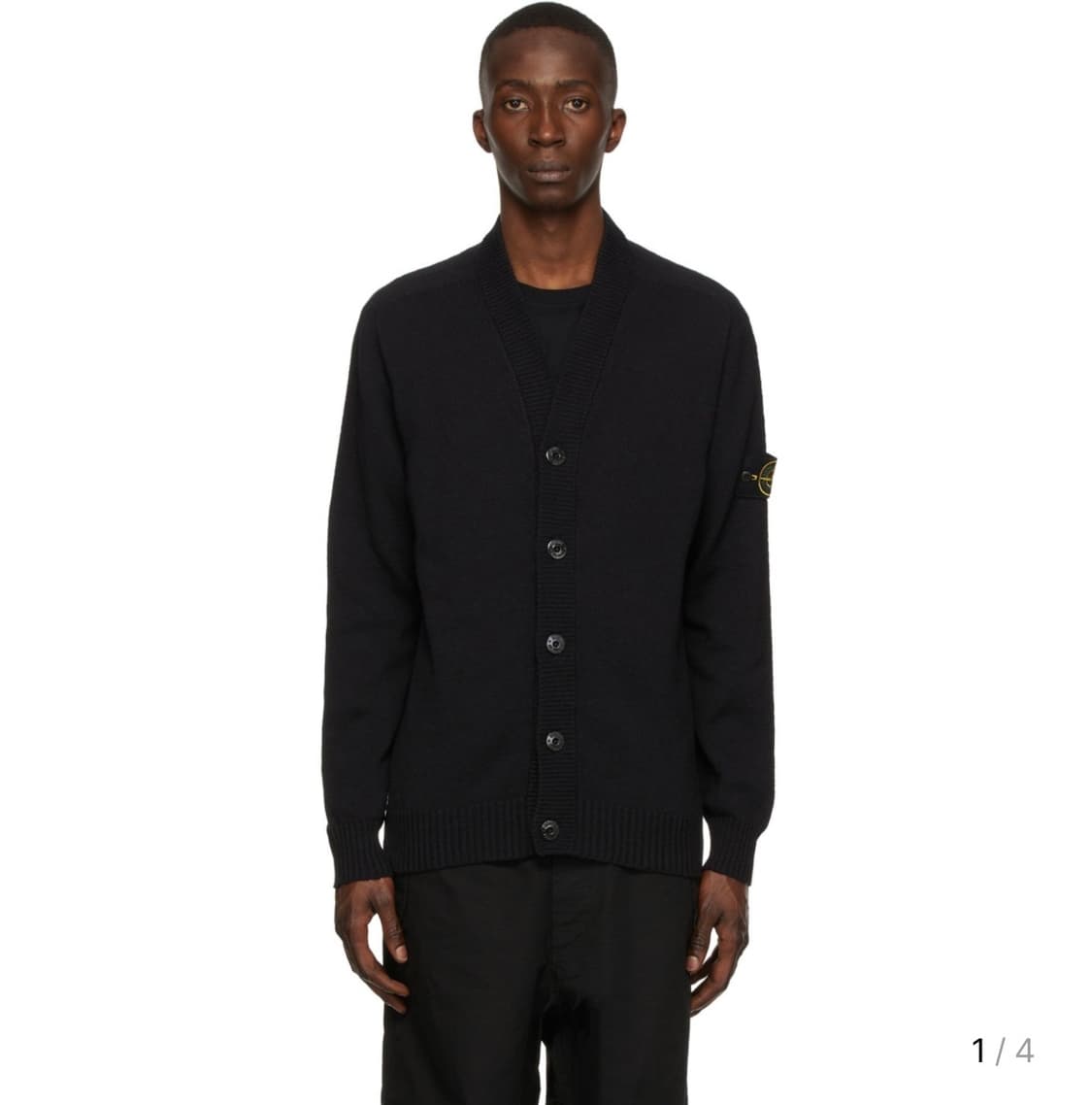 스톤아일랜드 브이넥 가디건 상품이미지1