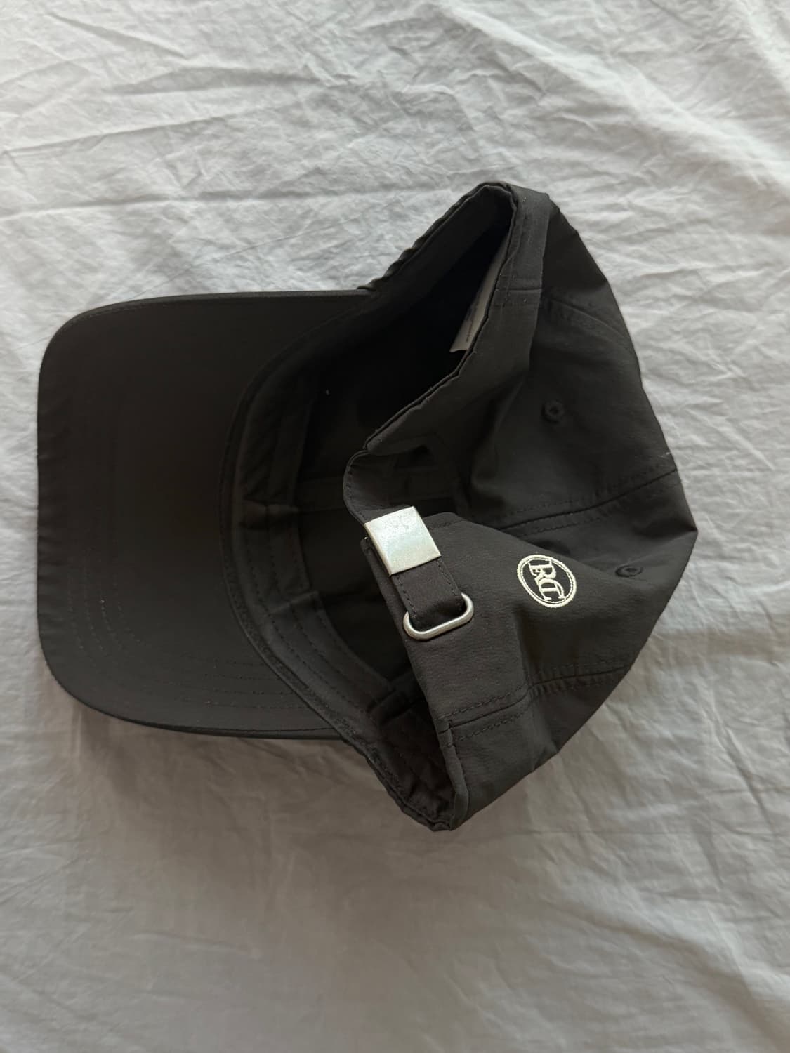 렉토 나일론 볼캡/ 새상품급 블랙  상품이미지4