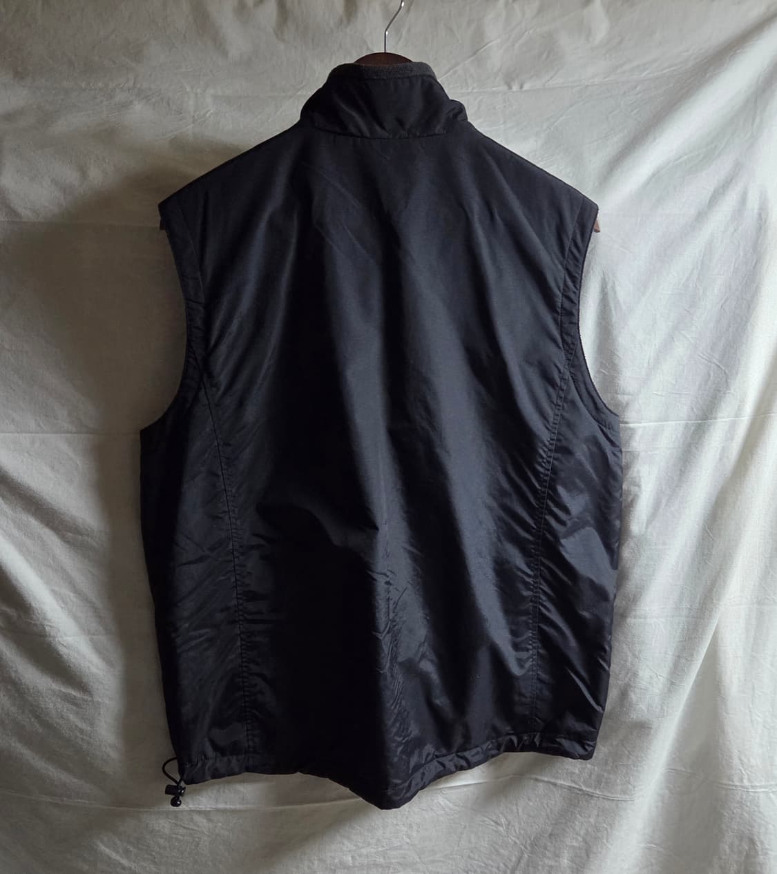 올드 유니클로 리버시블 베스트 블랙 L 상품이미지2