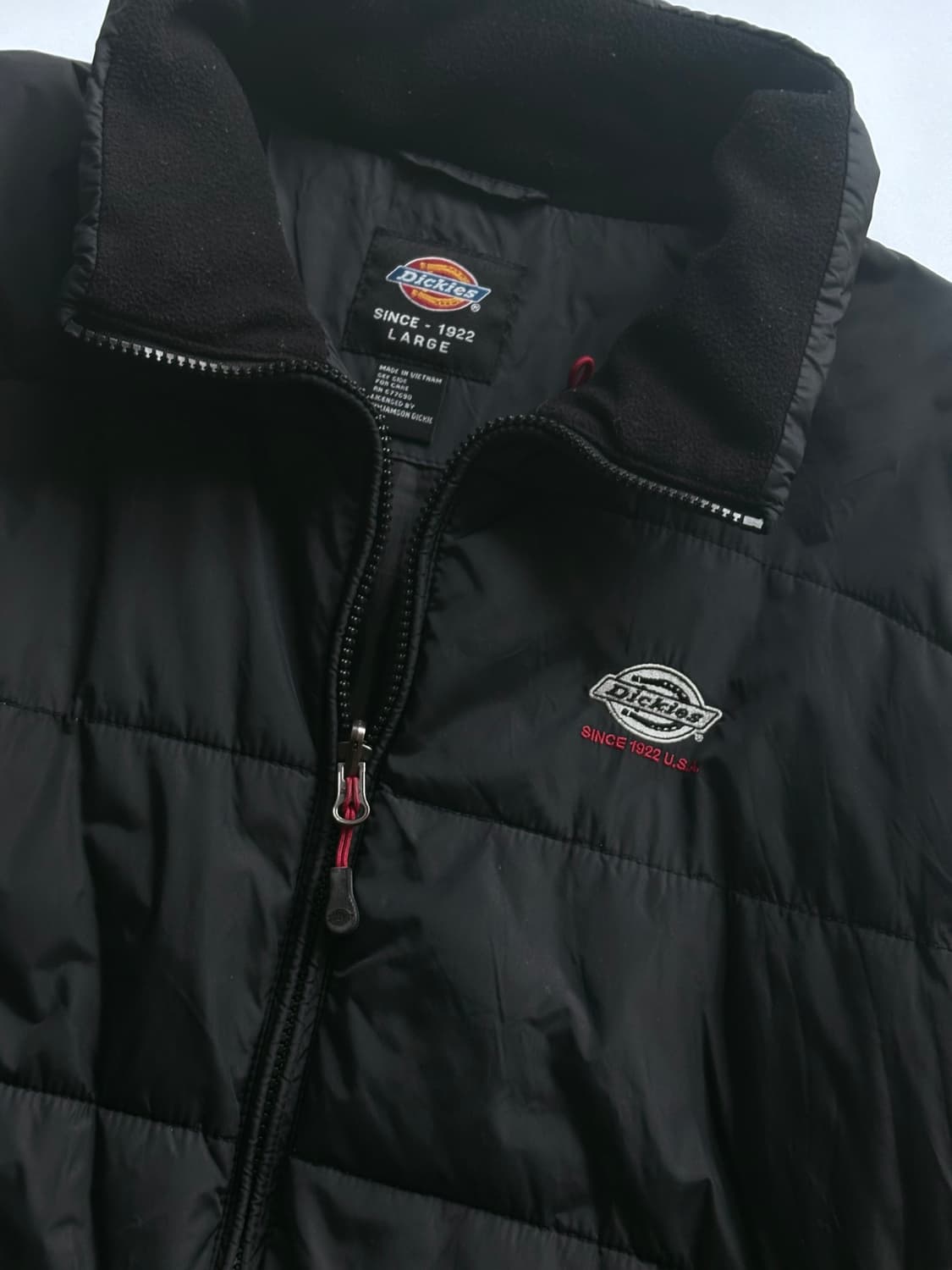 Dickies 디키즈 블랙 패딩 점퍼 상품이미지3