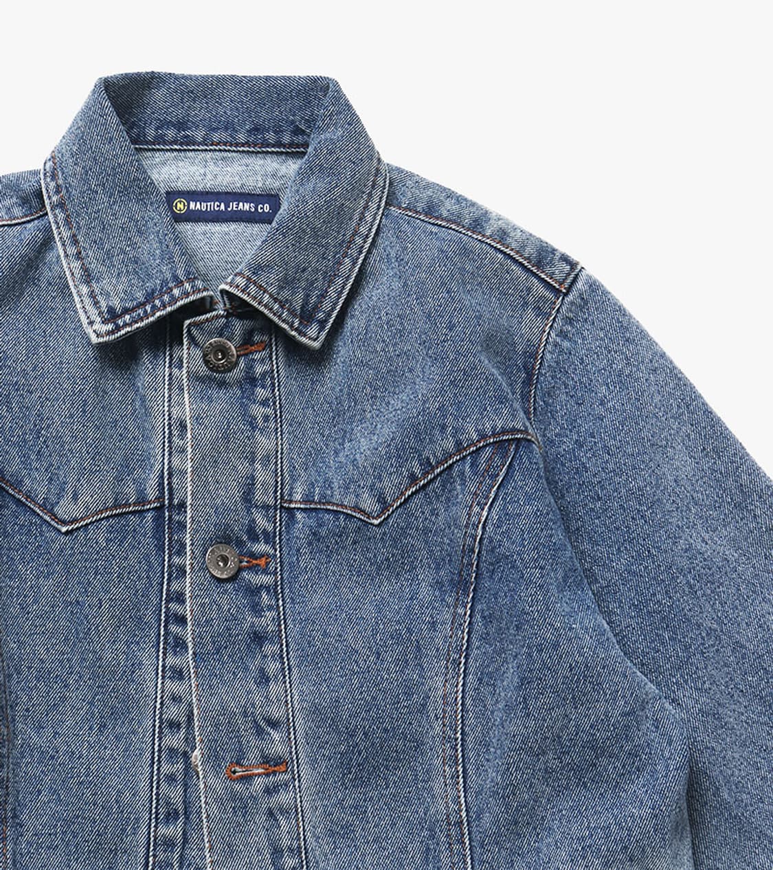 FREAK’S STORE X NAUTICA - 25SS DENIM JK 상품이미지3