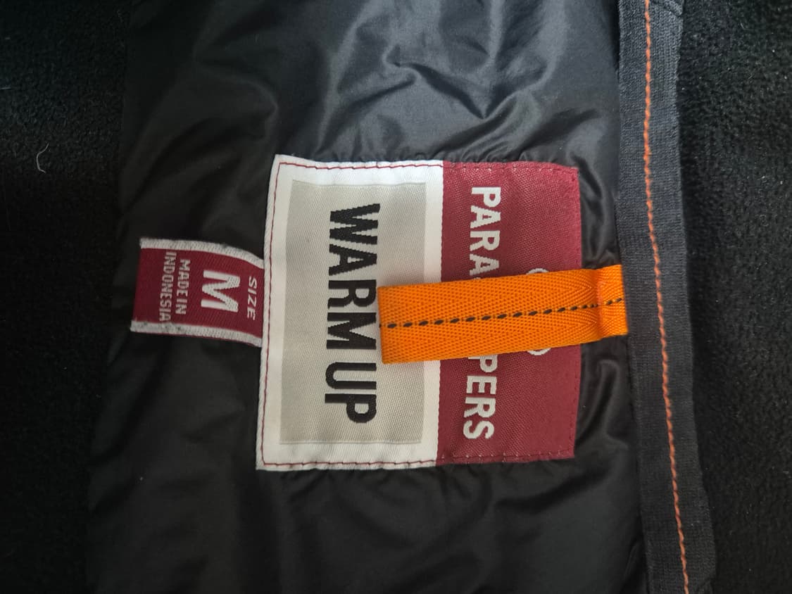 파하점퍼스 니트패딩 (블랙) 상품이미지7