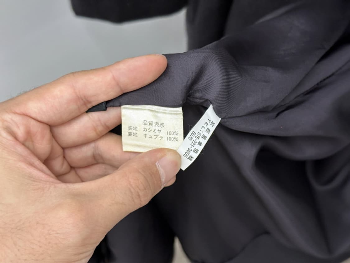 PURE CASHMERE COAT (loose fit) 상품이미지8