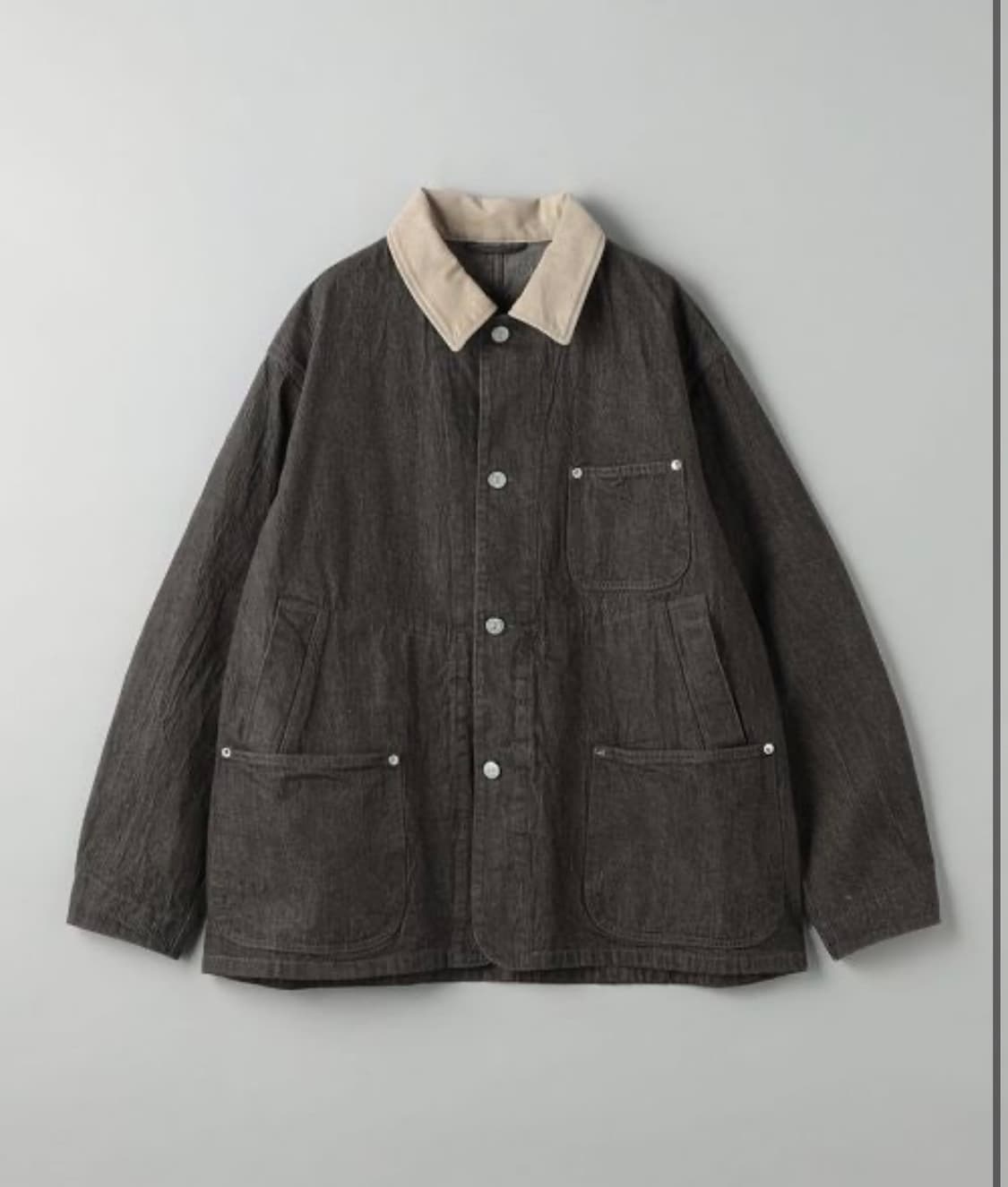 캡틴선샤인 뷰티앤유스 별주 데님 헌팅자켓 상품이미지1