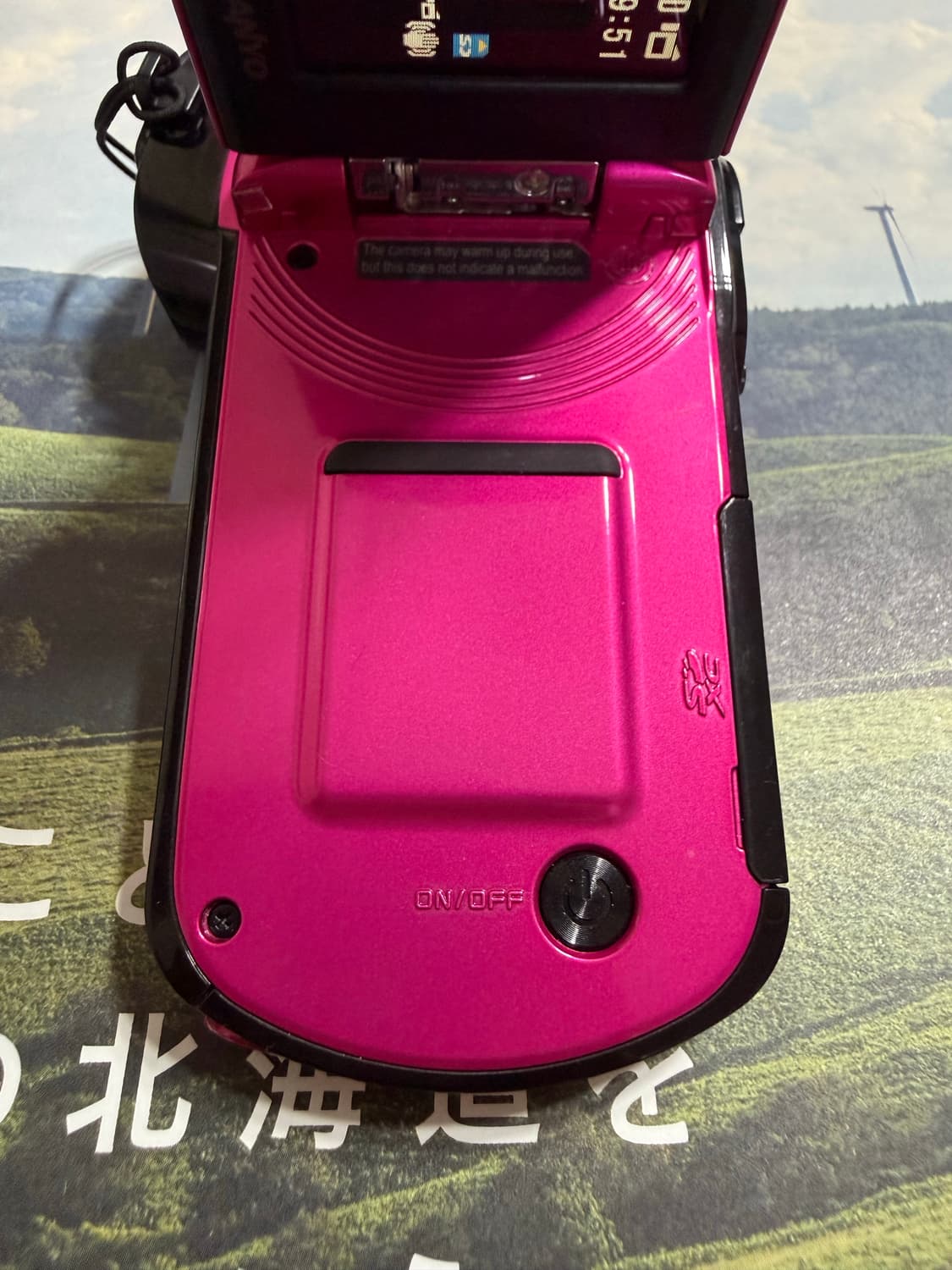 산요 Sanyo cacti CG20 pink  상품이미지4