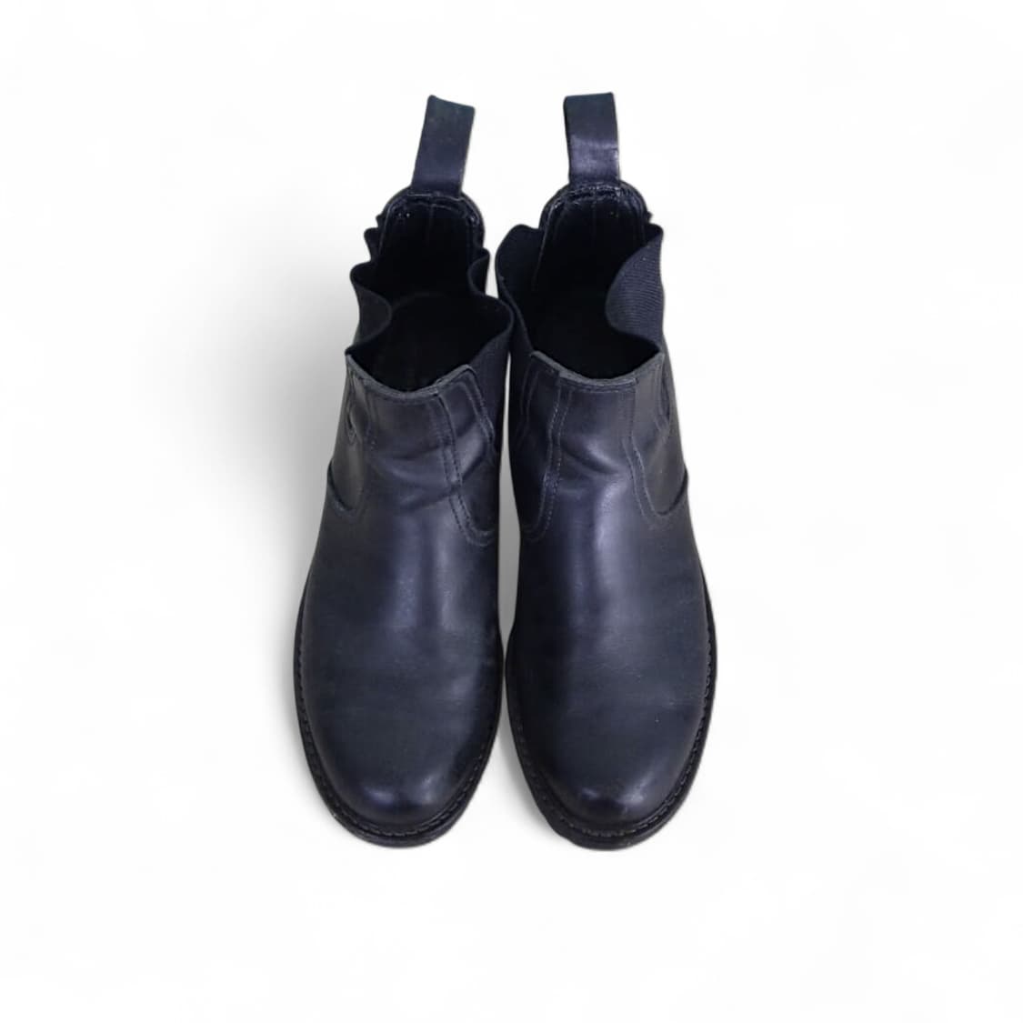 꼼데가르송 가죽 사이드 고어 부츠 상품이미지1