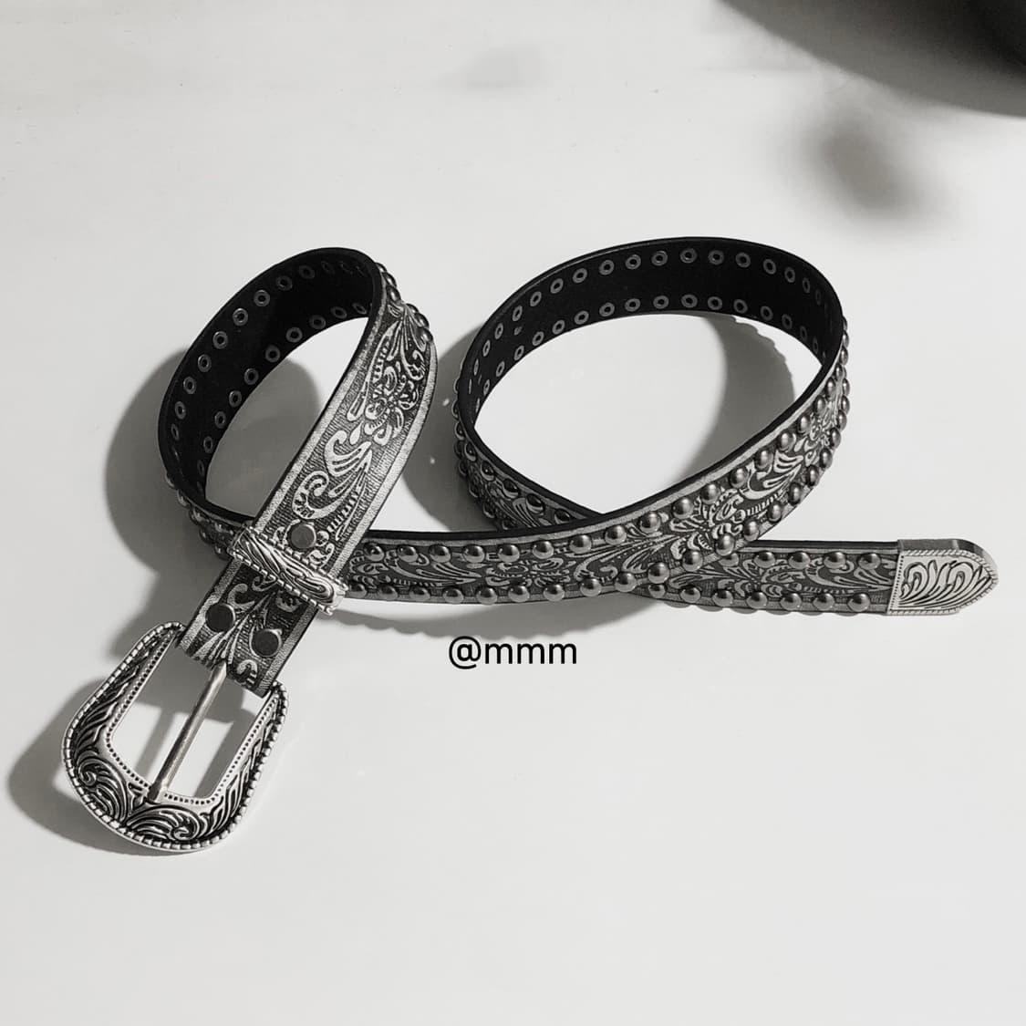 [Unisex] 에스닉 웨스턴 클래식 벨트 상품이미지4