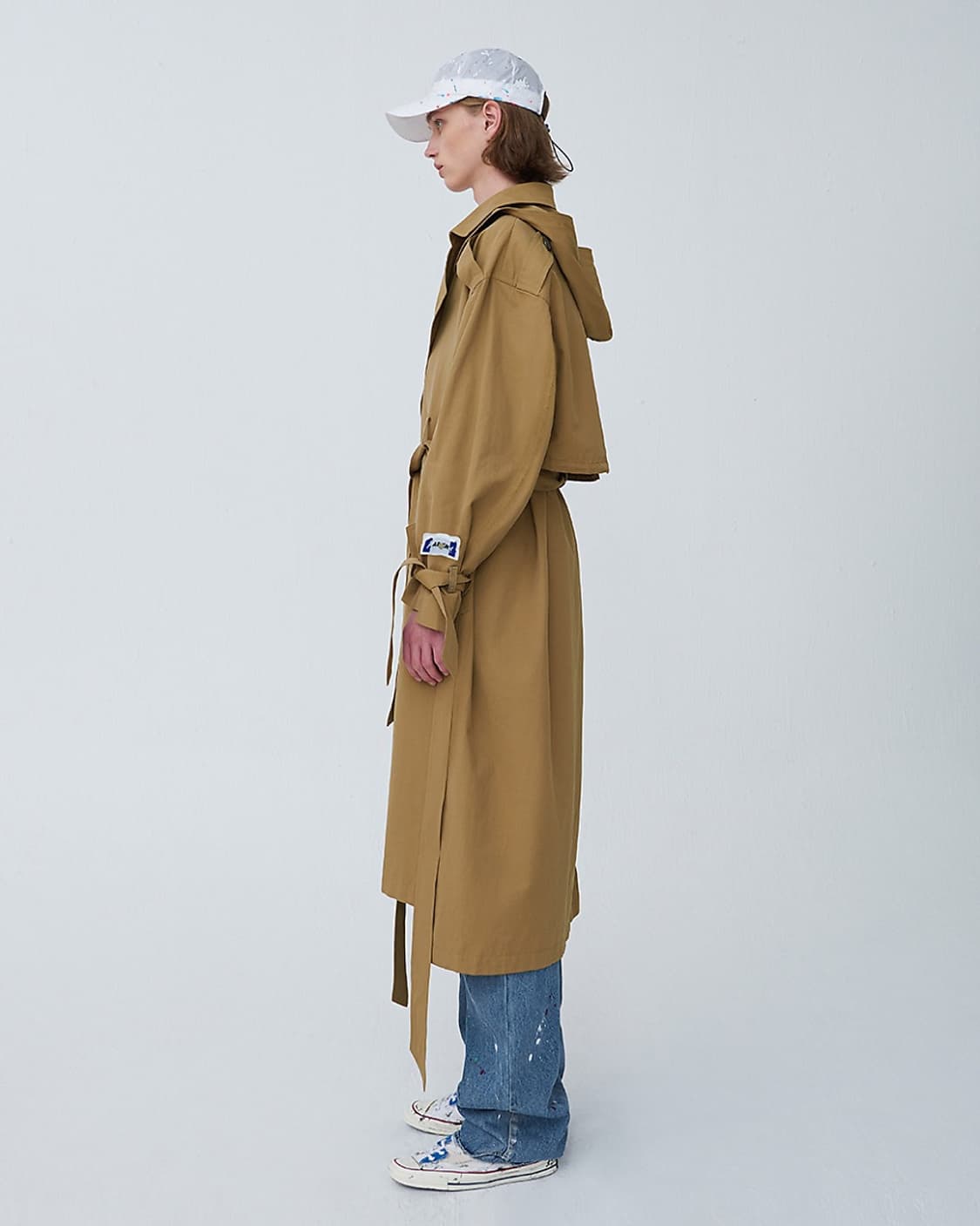 [3]아더에러 Amron trench coat 암론 트렌치 코트 새제품 상품이미지3