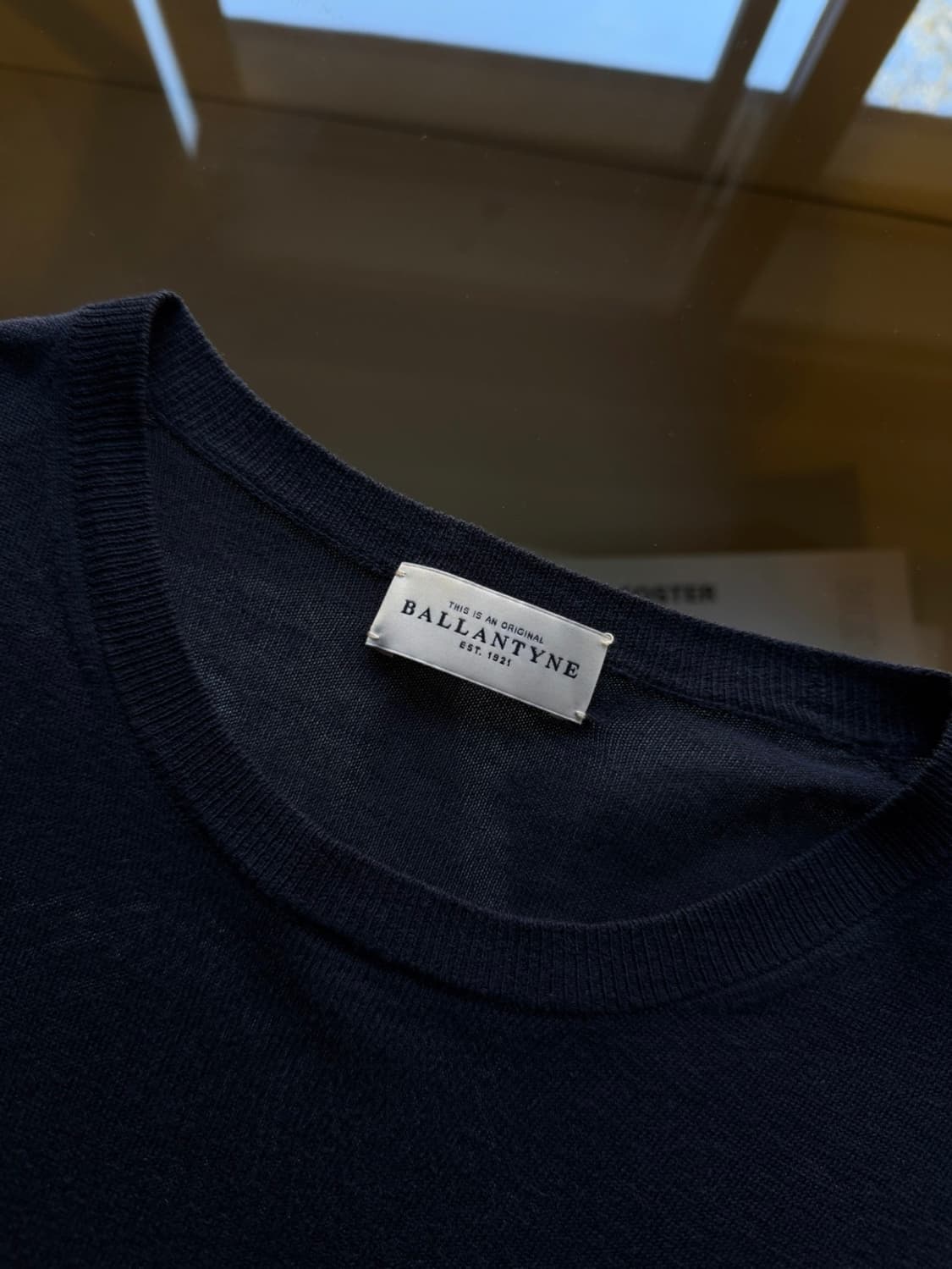 밸런타인 실크 리넨 썸머니트 100 상품이미지6