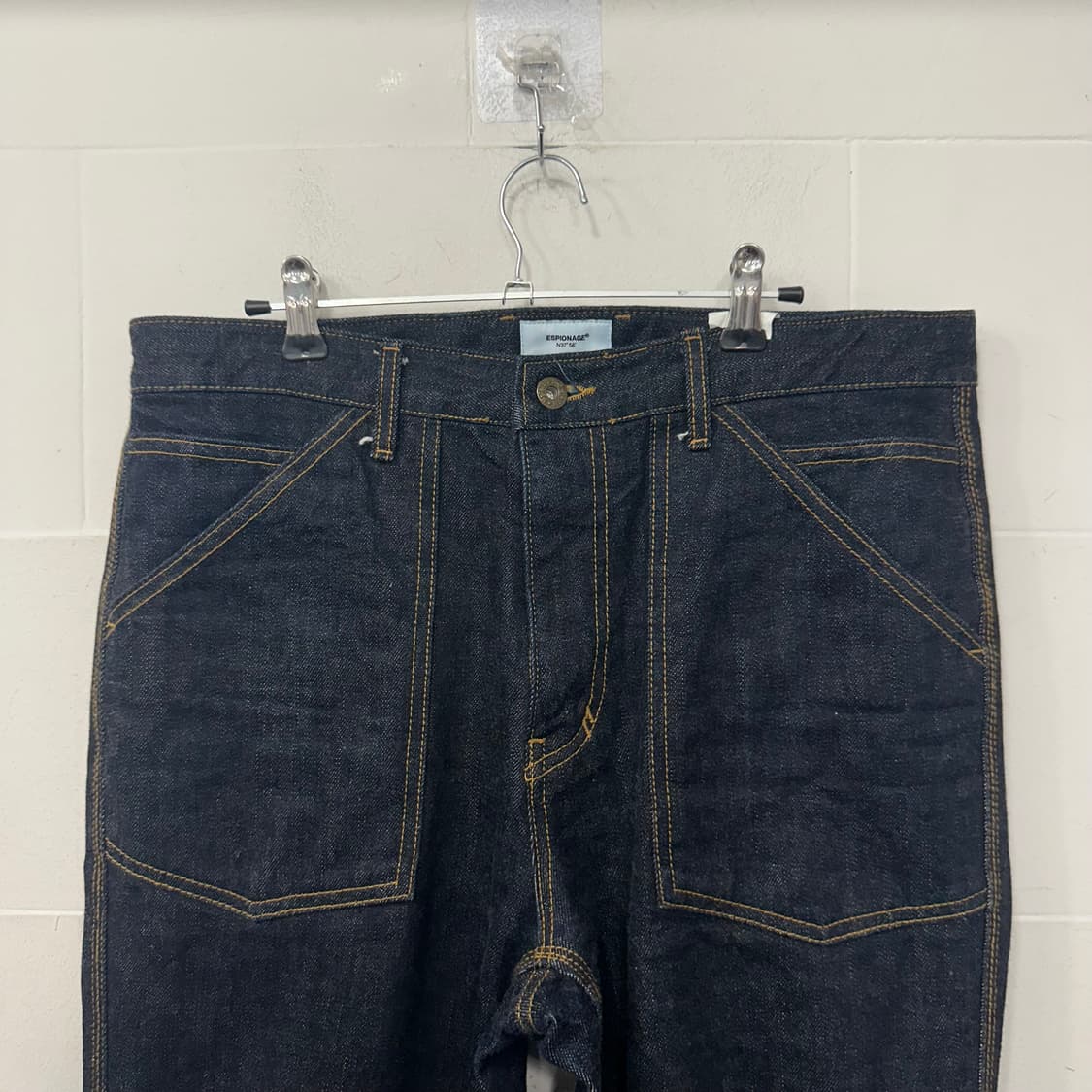 에스피오나지 퍼티그 데님팬츠 상품이미지2