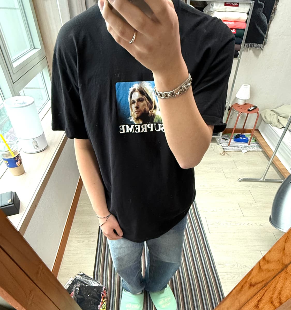 슈프림 커트코베인 반팔 티셔츠 상품이미지1