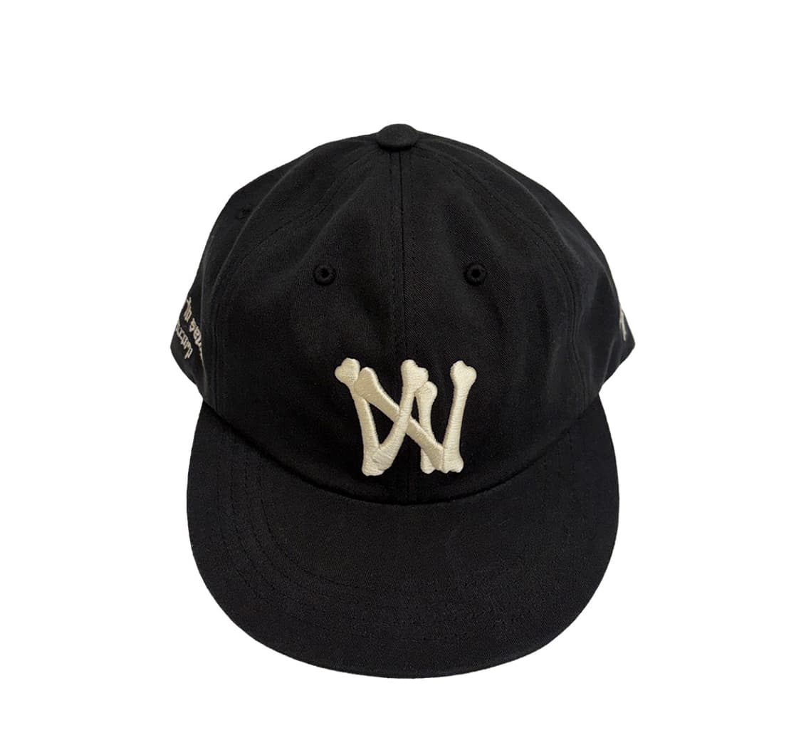 아오이로 6 패널 볼캡 블랙 상품이미지1