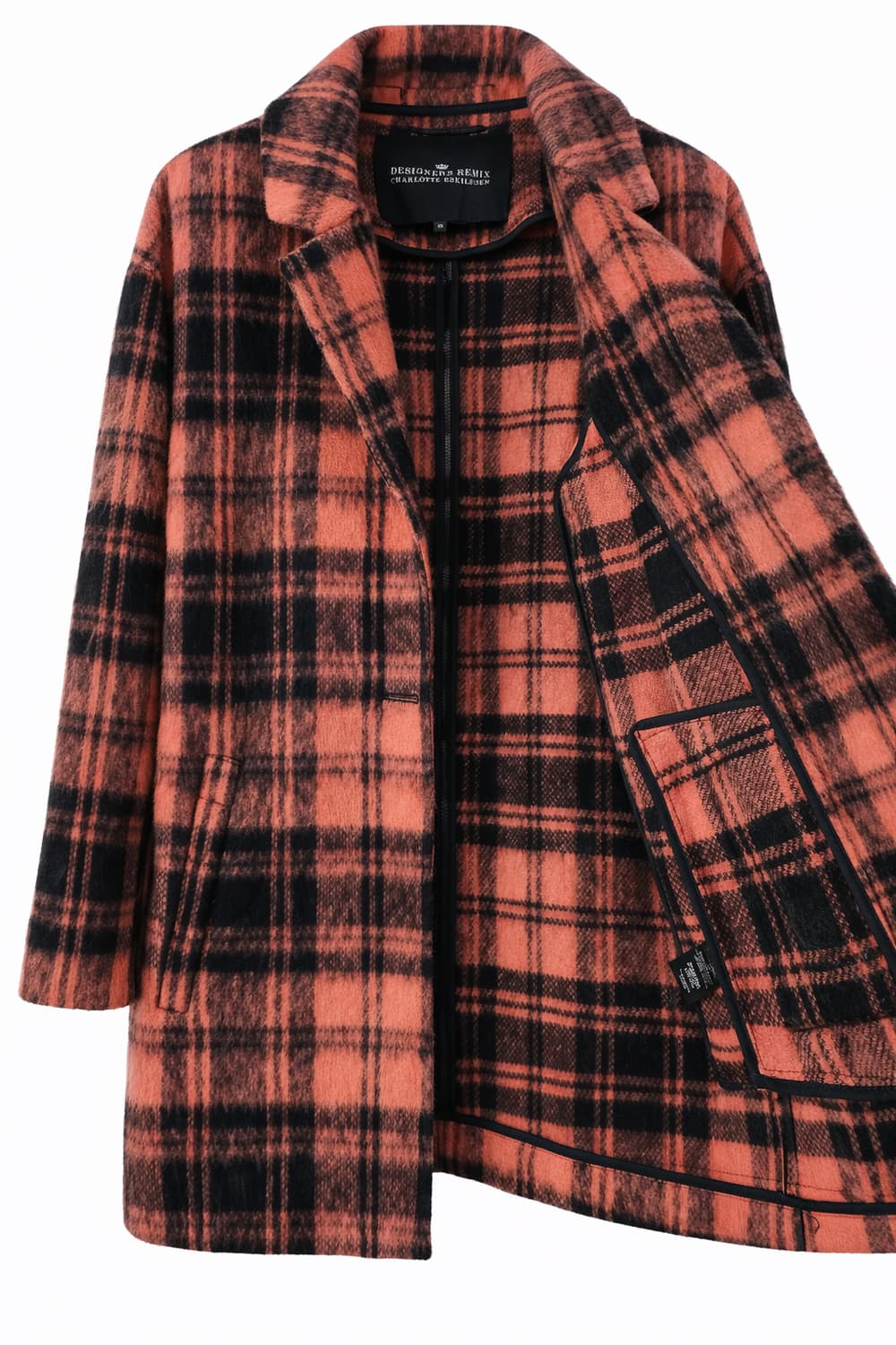 디자이너리믹스 코트 상품이미지3