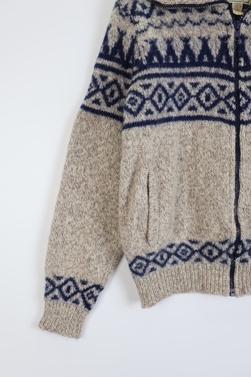 LL.bean Wool Nordic Zip up 상품이미지6