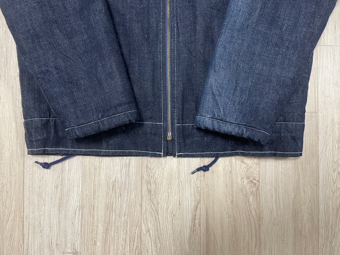 100) 페로우즈 미군 데님 양털 후드자켓(새제품)RRL&LVC&폴로 상품이미지9