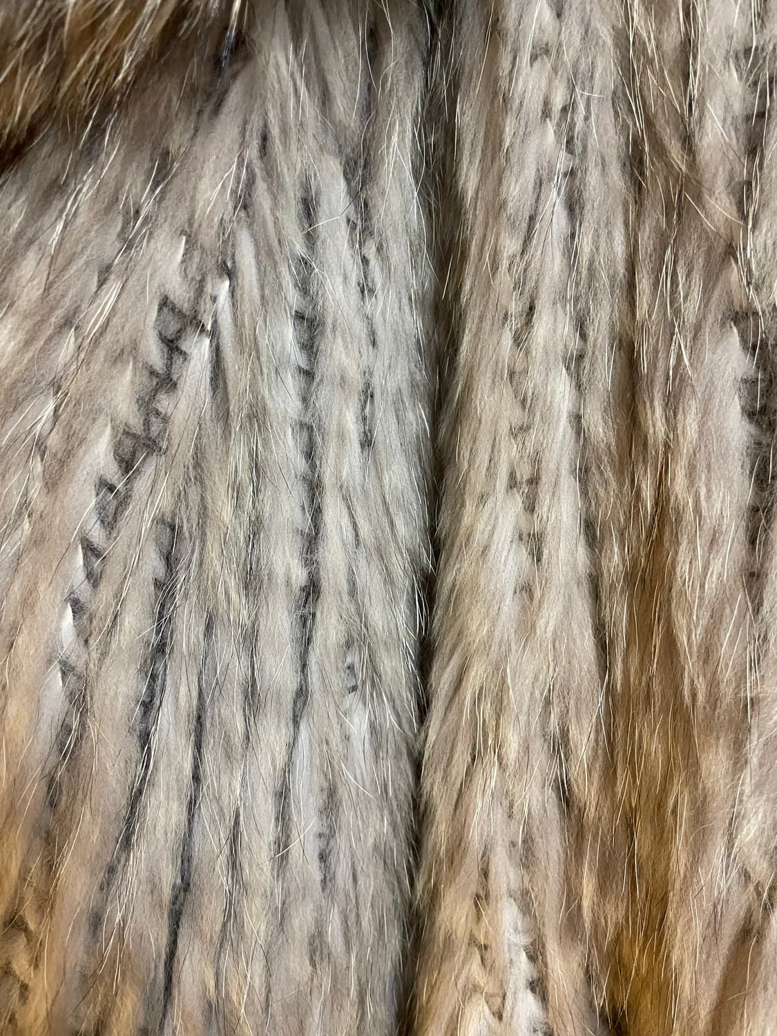 리얼라쿤니트쟈켓 상품이미지3