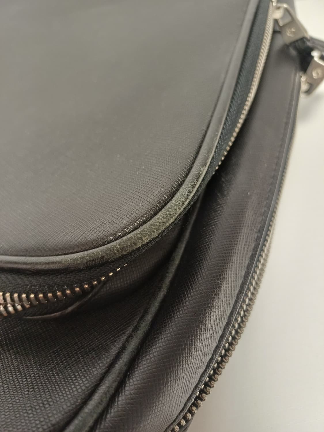 [희귀/가죽] 샘소나이트 제이몬(Jamon) 풀그레인 레더 백팩 상품이미지9