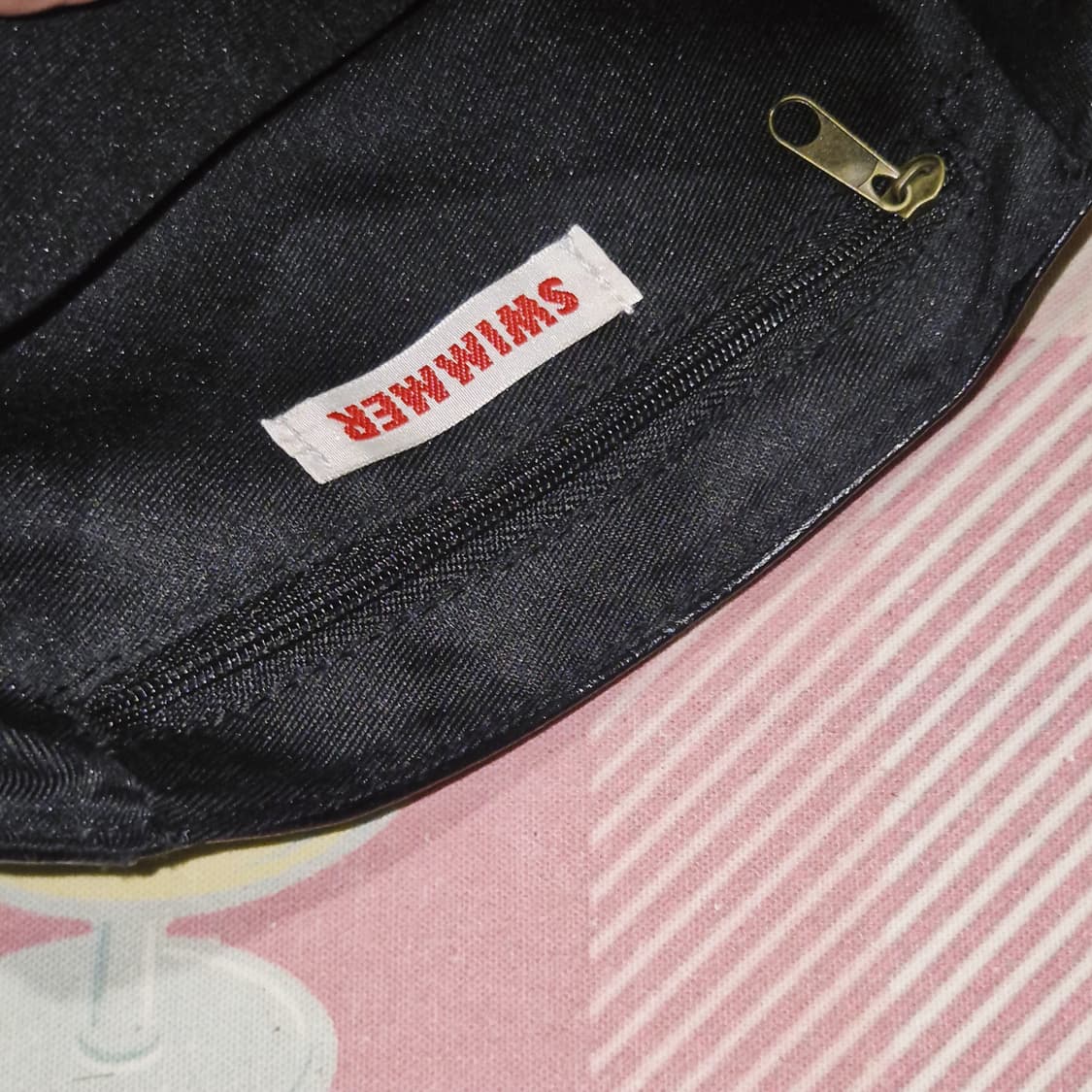 00s 스위머 레더 리본 카빙 벨트 크로스백 상품이미지9