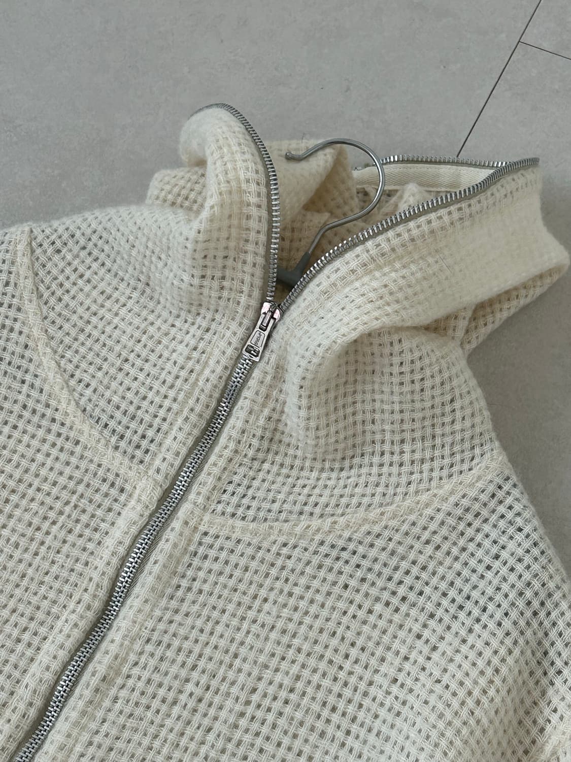 아워레가시 와플 집업 후디 48 상품이미지3