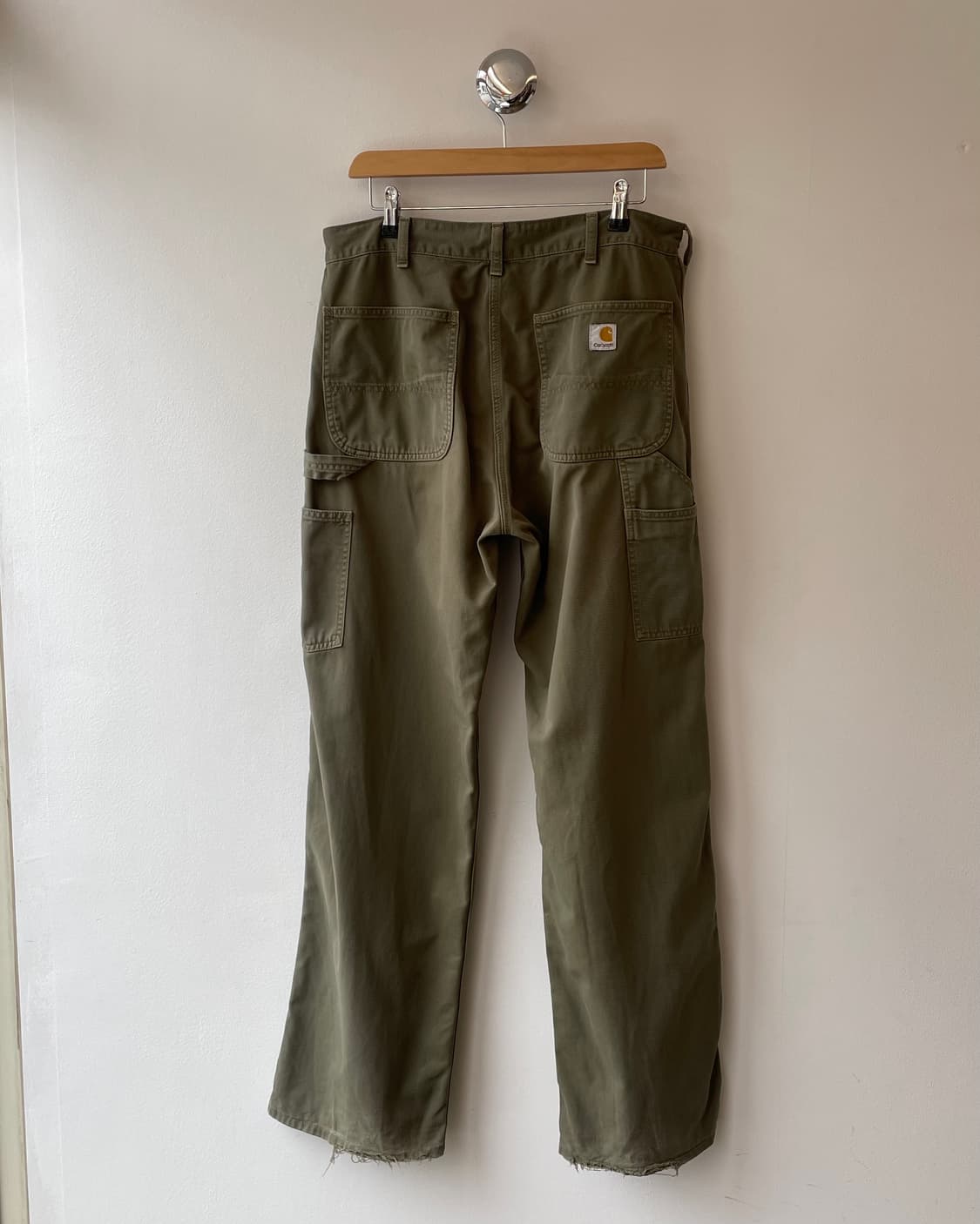 Carhartt Carpenter pants mos 칼하트 카펜터 팬츠  상품이미지3