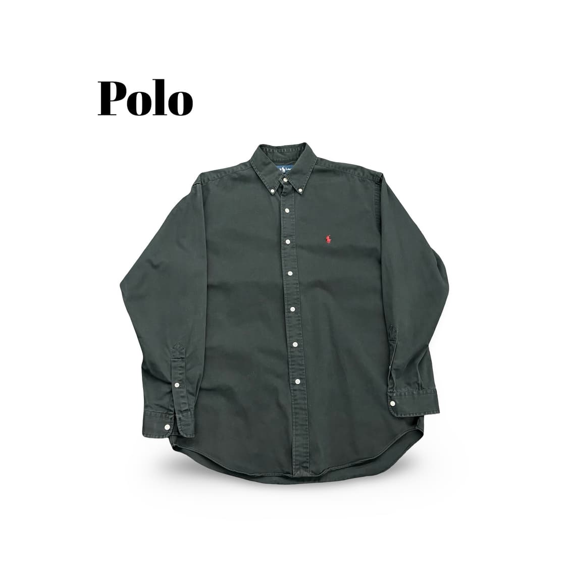 (105)폴로 랄프로렌 옥스포드 셔츠 상품이미지1