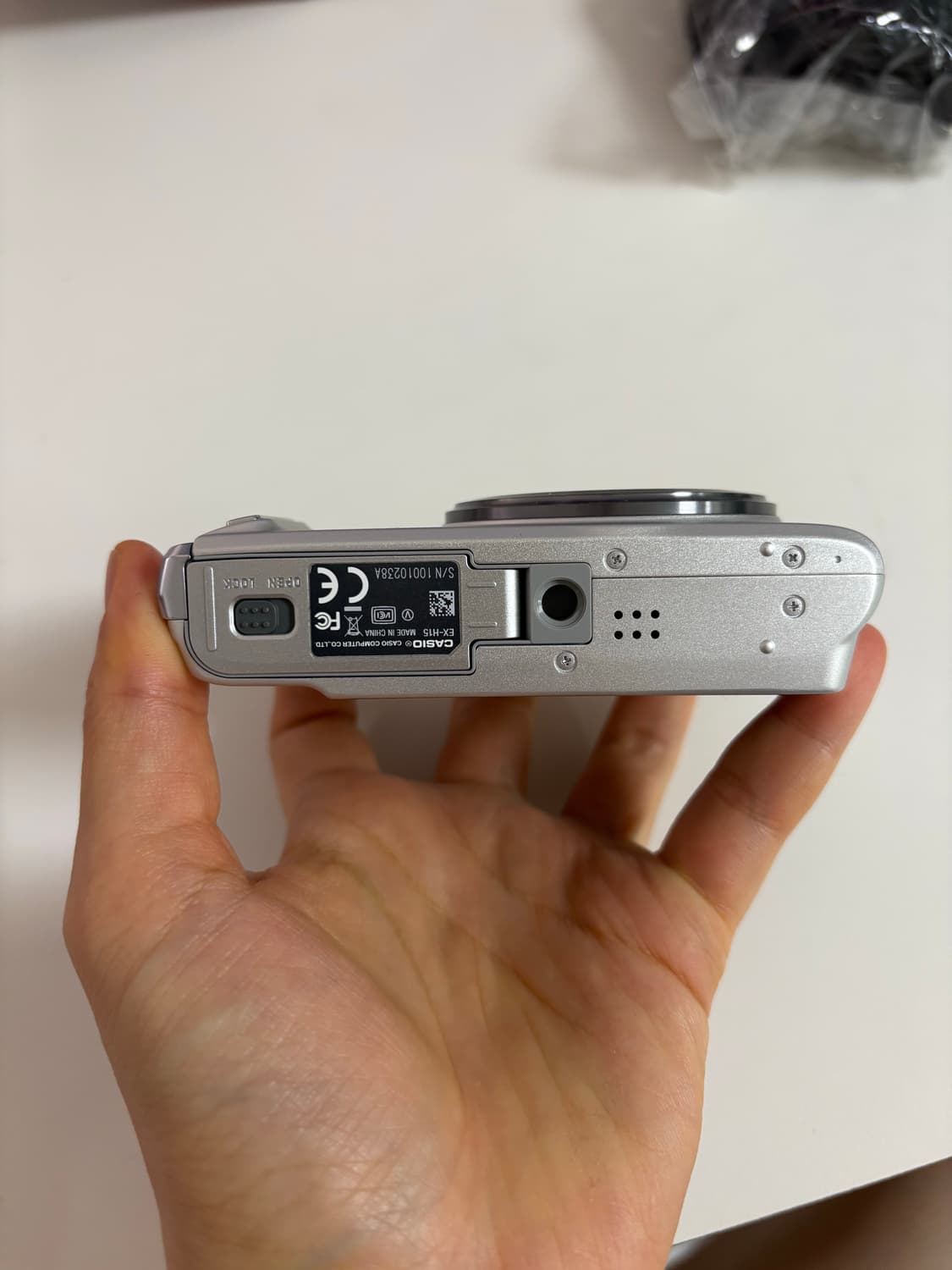 [풀박스] Casio Exilim EX-H15 실버 상품이미지2