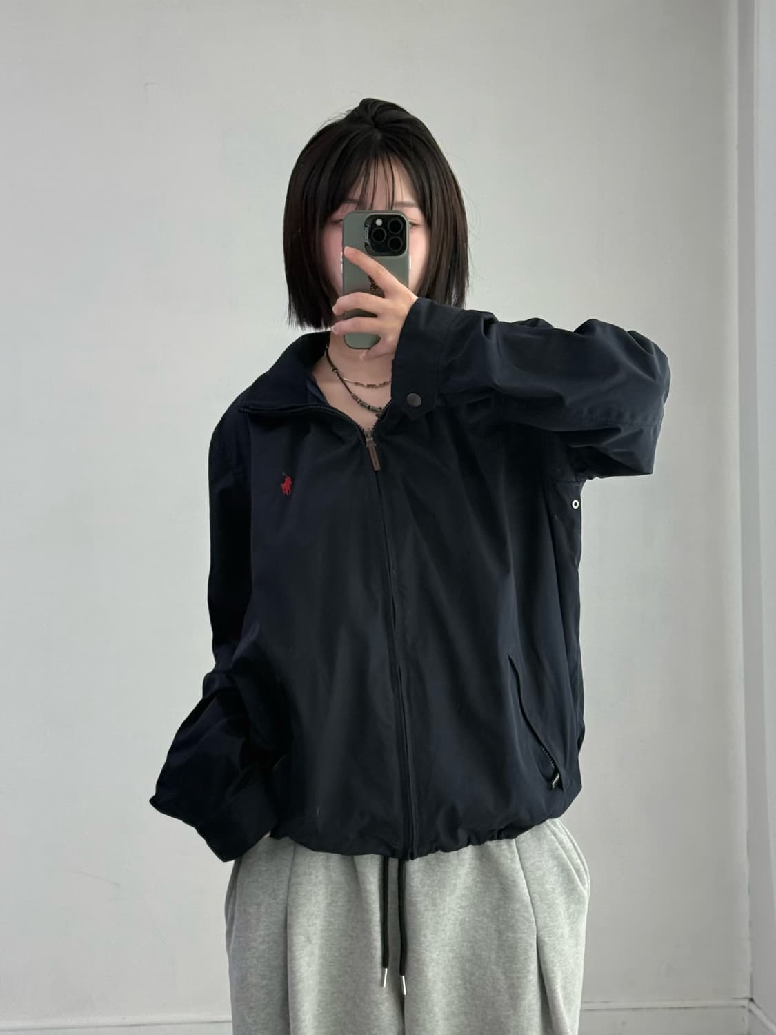 폴로 네이비 페리필드 자켓 상품이미지2