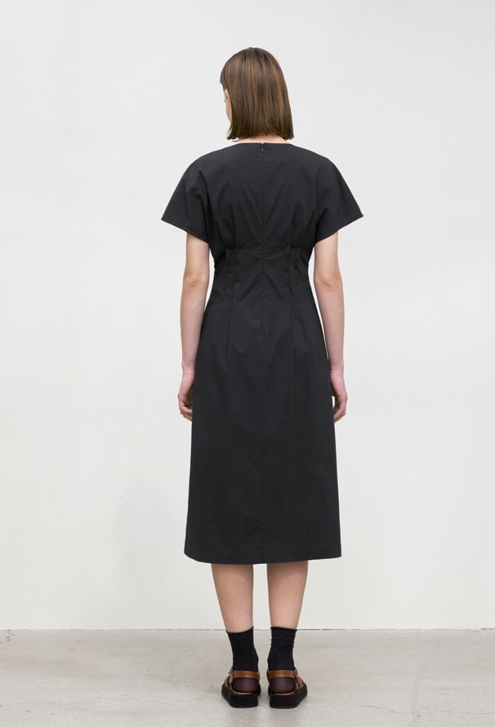 (새상품)아틀리에나인 핀턱 원피스 M사이즈 상품이미지3