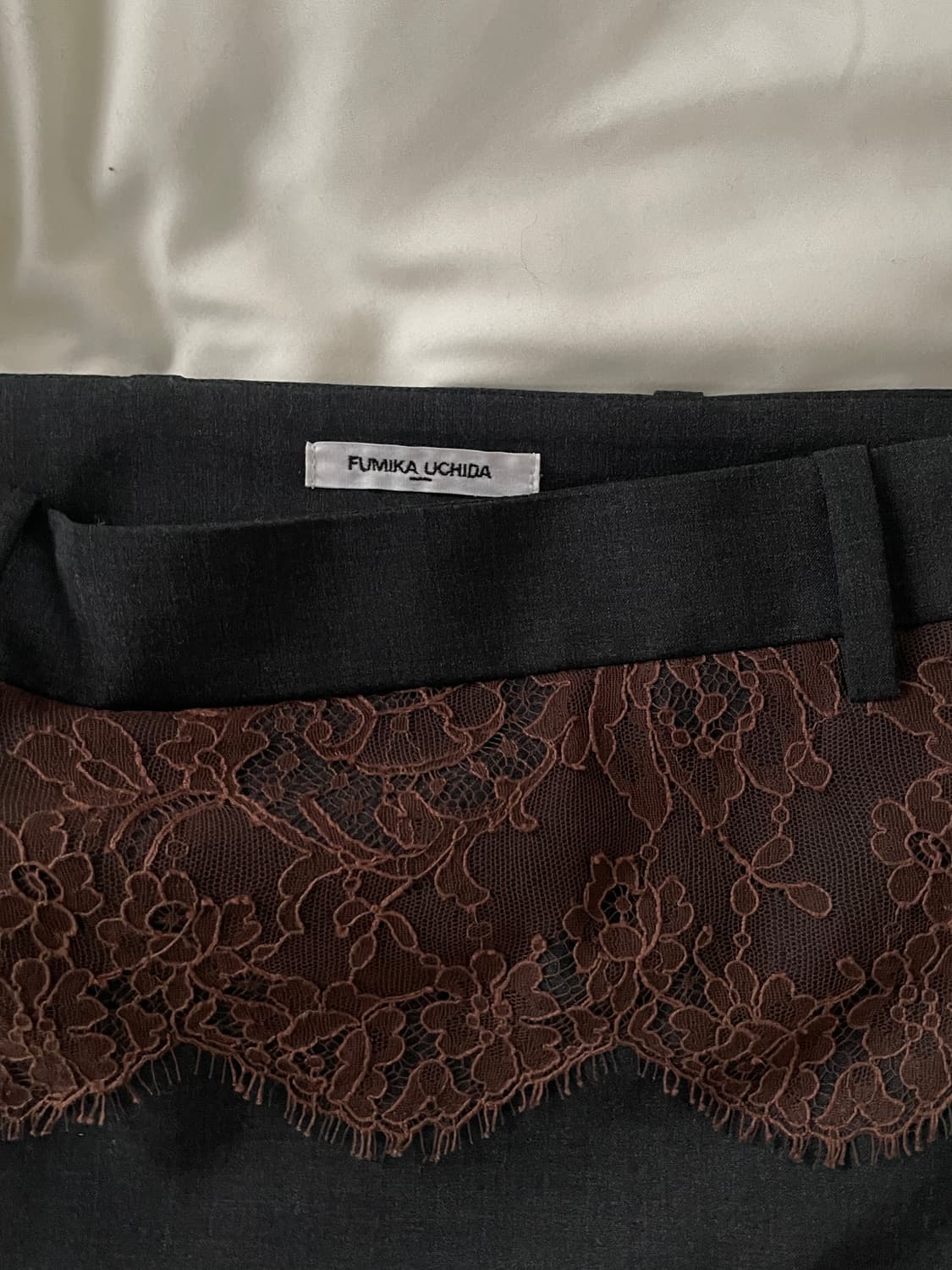 fumika uchida 후미카우치다 lace skirt 상품이미지10