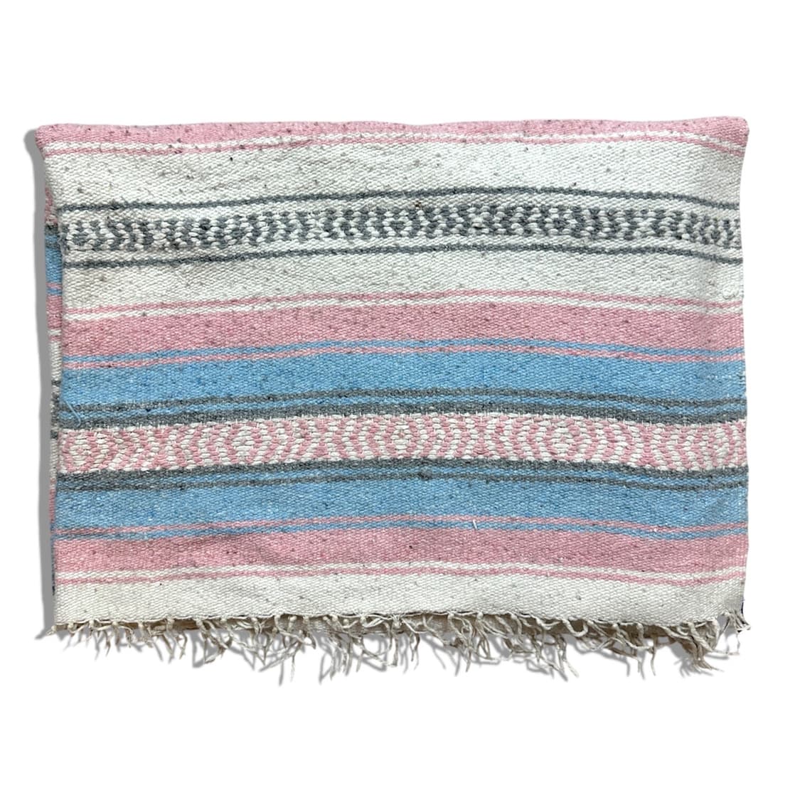 90s Mexican Serape Blanket 상품이미지4