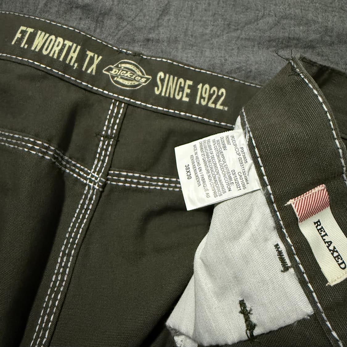 Relaxed Fit Carpenter Jeans 상품이미지9