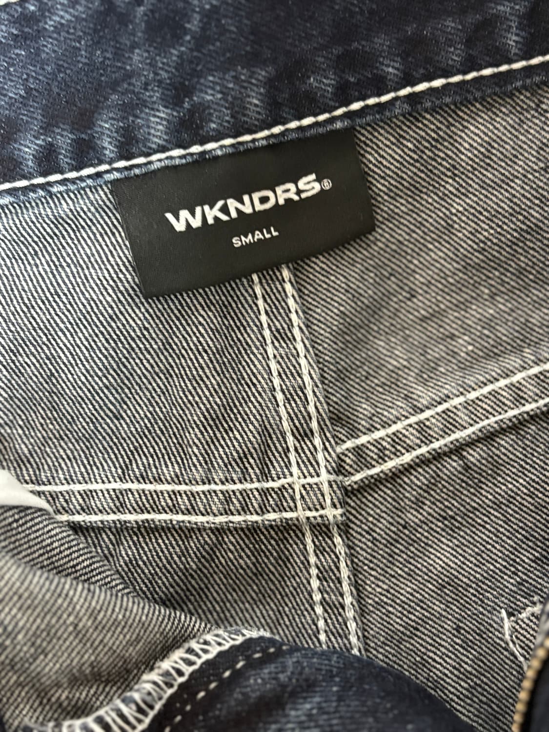 위캔더스 WKNDRS DWARF DENIM PANTS (DENIM) 상품이미지3