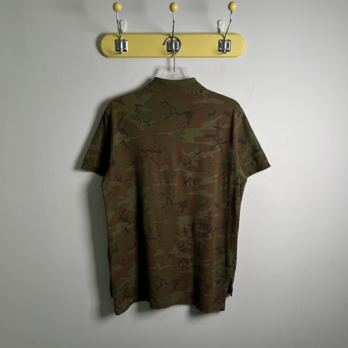 폴로 랄프로렌 카모플라쥬 반팔 폴로 셔츠 S 상품이미지2