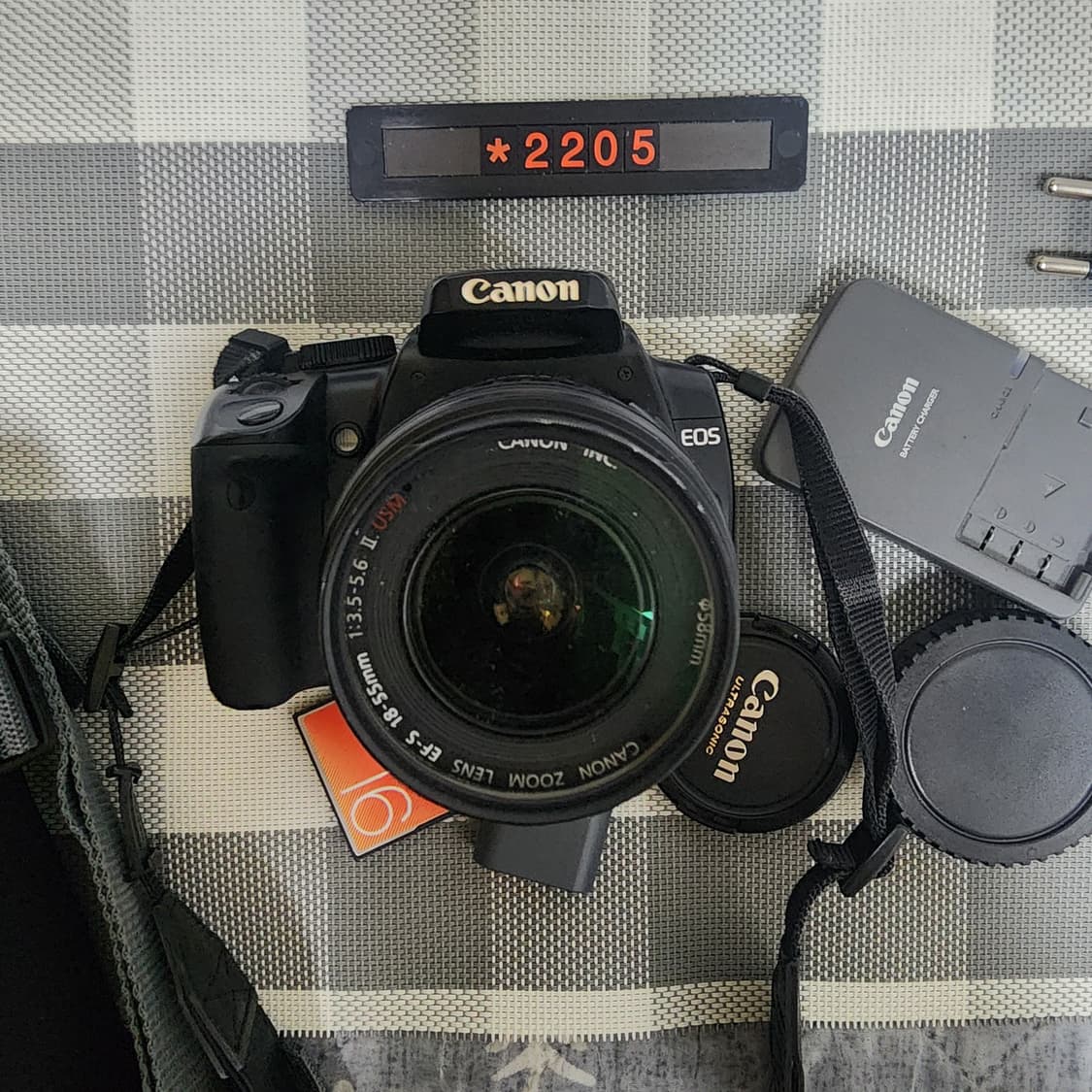 캐논 EOS 레벨 XTi 디지털카메라 가방세트 상품이미지1