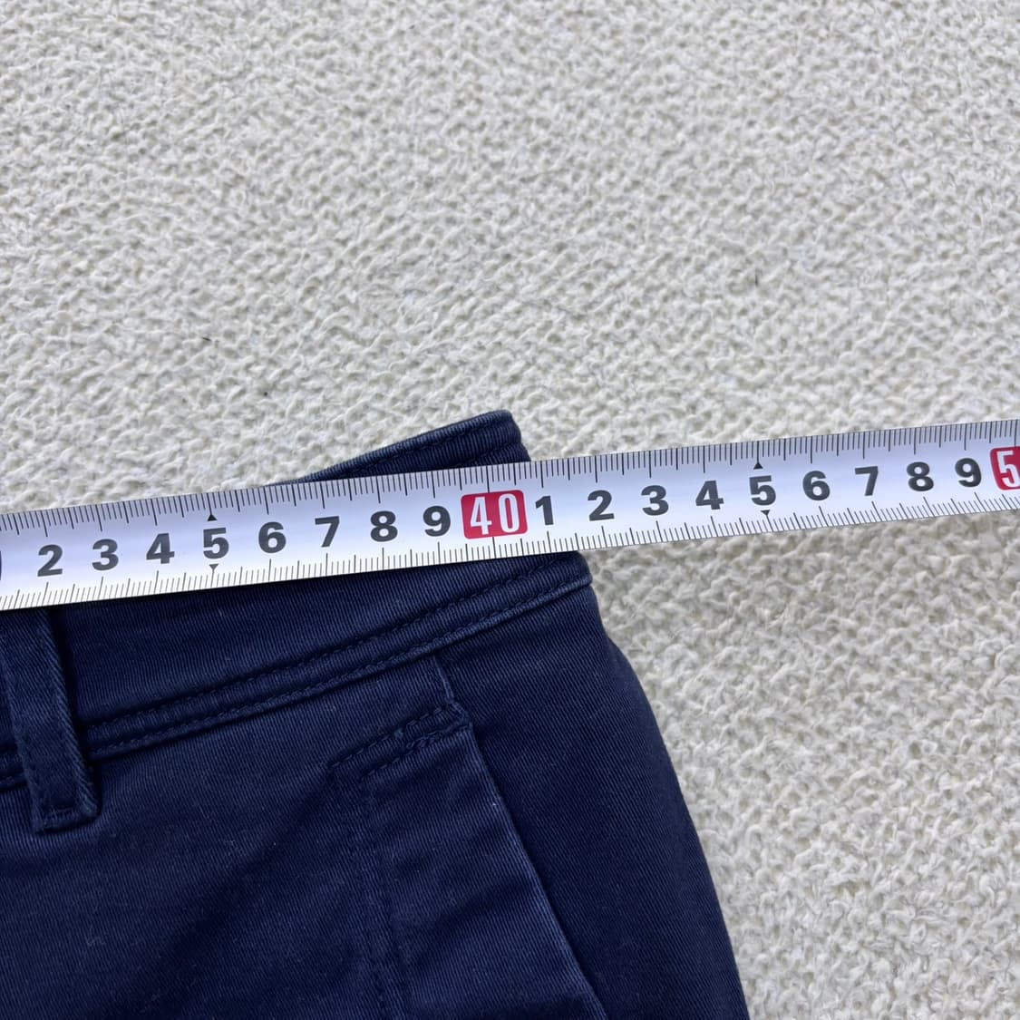 73 핑 여성 네이비 치노 팬츠 0508E 상품이미지5