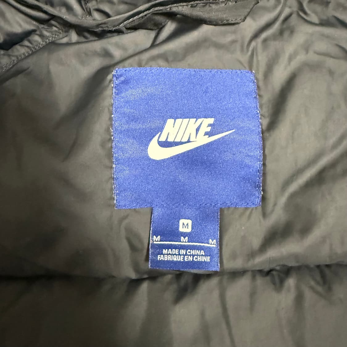 나이키 롱패딩 자켓 블랙 M 95 상품이미지4