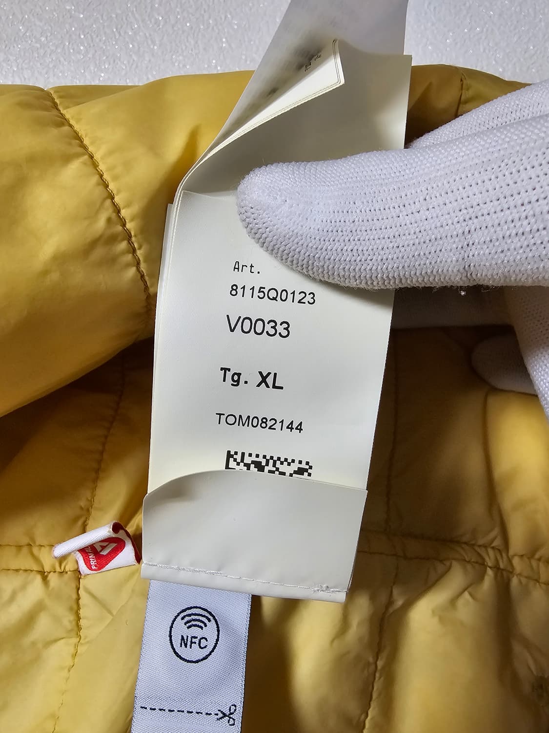 스톤아일랜드 크링클랩스 프리마로프트 윈드 레지스턴트 라이트 자켓 (새상품 상품이미지8