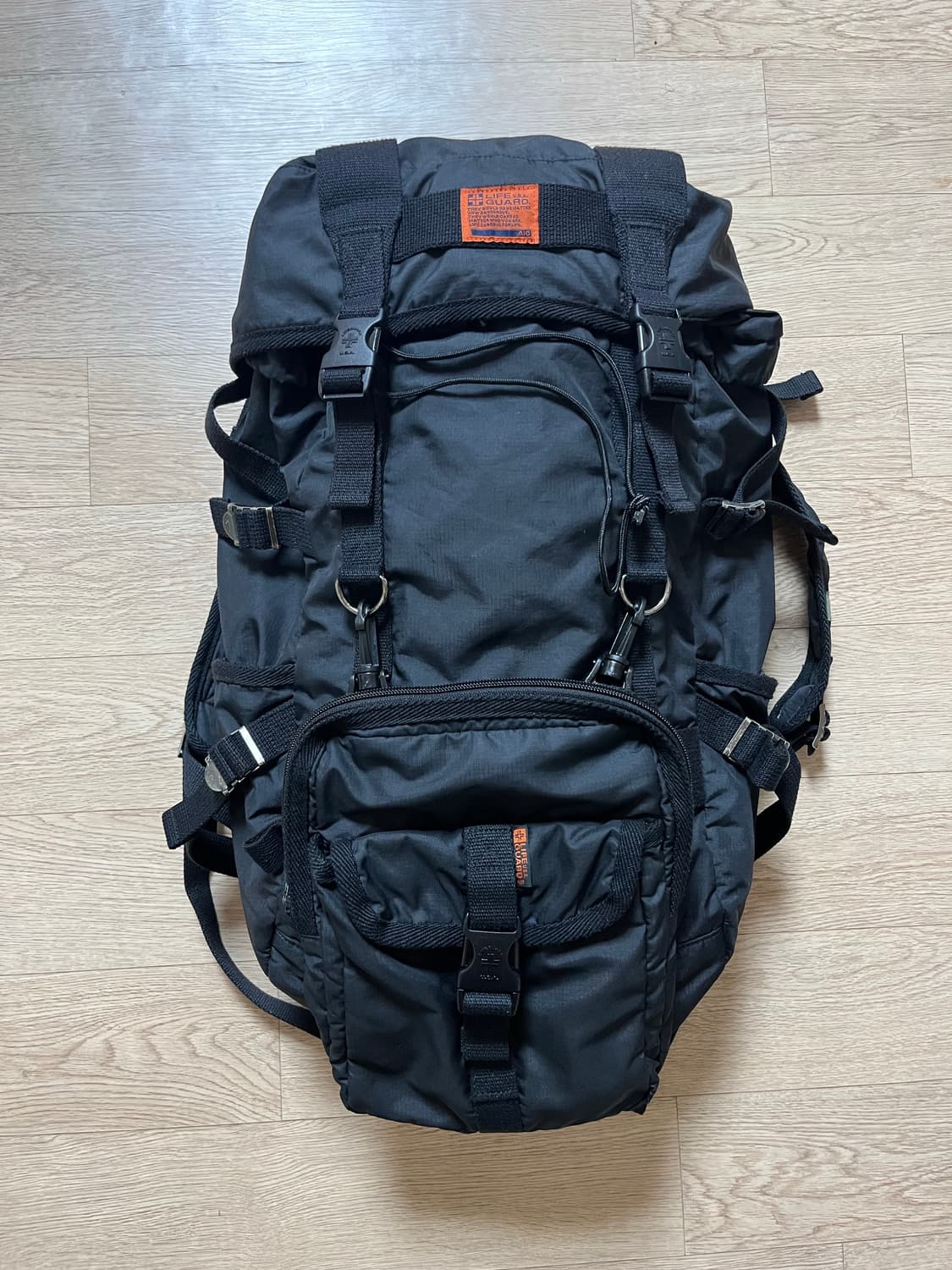 2000s 올드스쿨 라이프가드 가방 상품이미지3