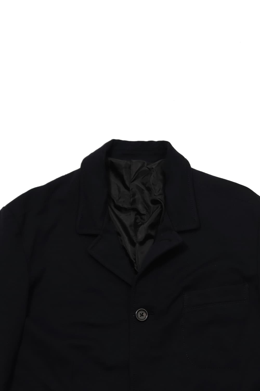 SYSTEM 슬림핏 쓰리버튼 레이온 자켓 size 100 상품이미지3