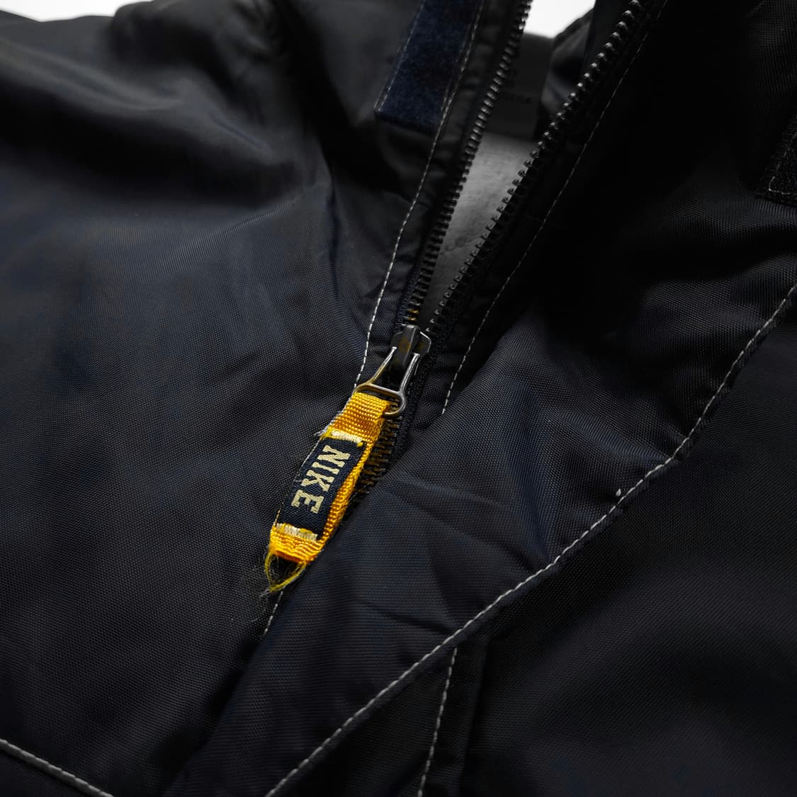 00s 나이키 올드스쿨 빅로고 풀오버 아노락 점퍼 (XL) 상품이미지3