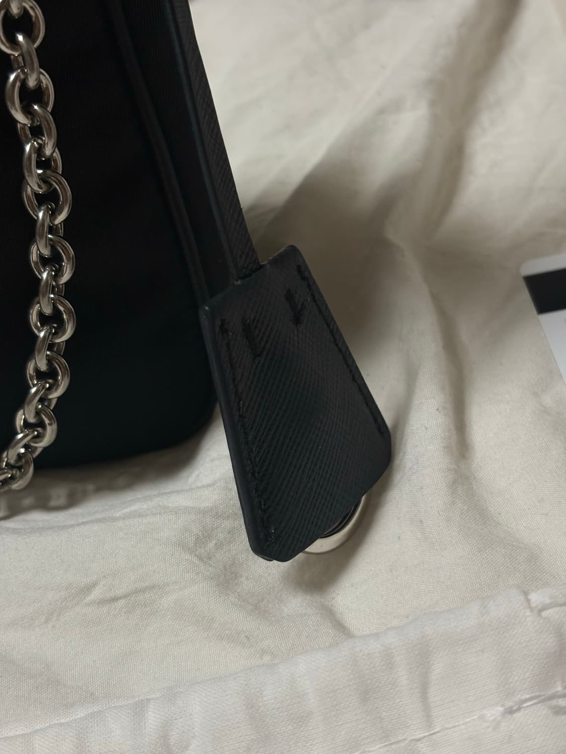 프라다 리에디션 2005 리나일론 숄더백 블랙 호보백 상품이미지6