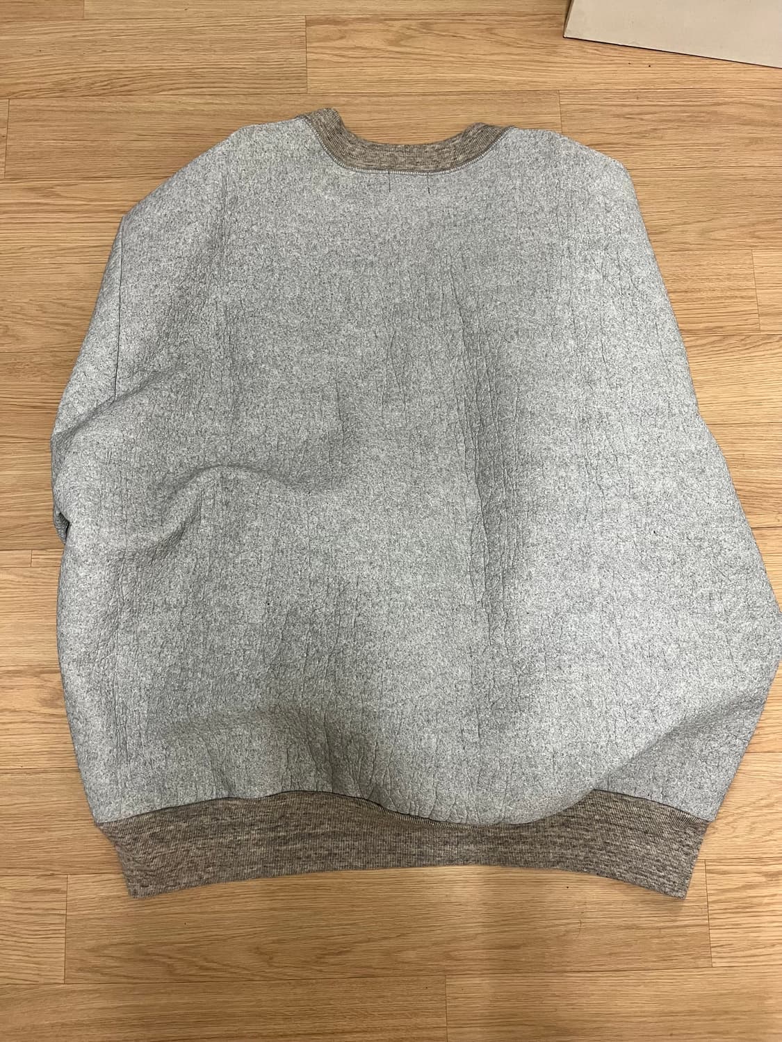 KOLOR 맨투맨 3사이즈 상품이미지1