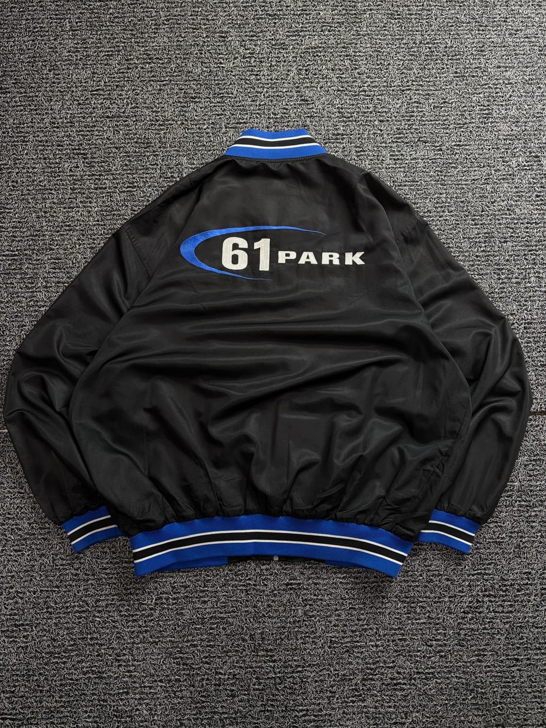 00s 나이키 올드스쿨 박찬호 베이스볼 사틴 바시티 자켓 1672 상품이미지5