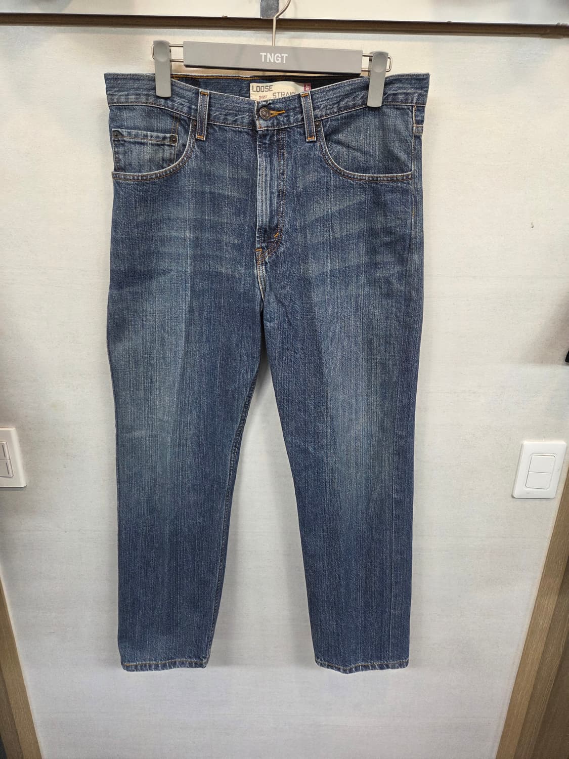 리바이스 루즈 스트레이트 569 데님팬츠 33 상품이미지1