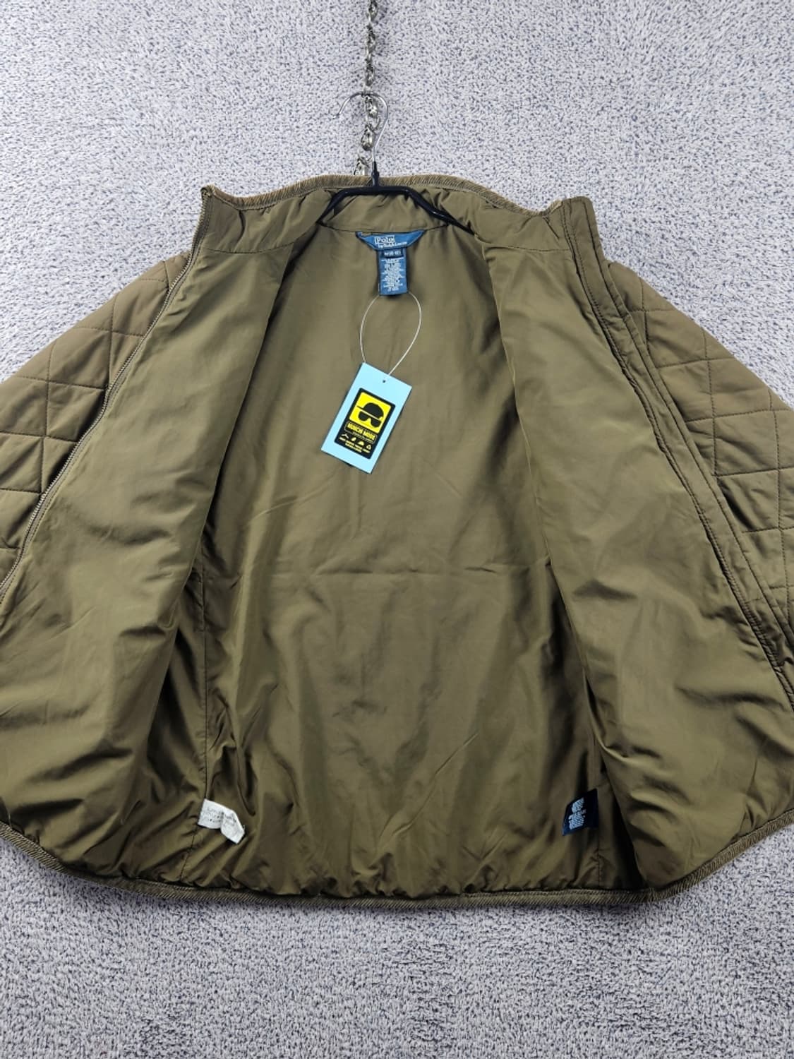 폴로랄프로렌 퀼팅 클래식 바라쿠타 자켓 ( kids M ) / 10710 상품이미지10